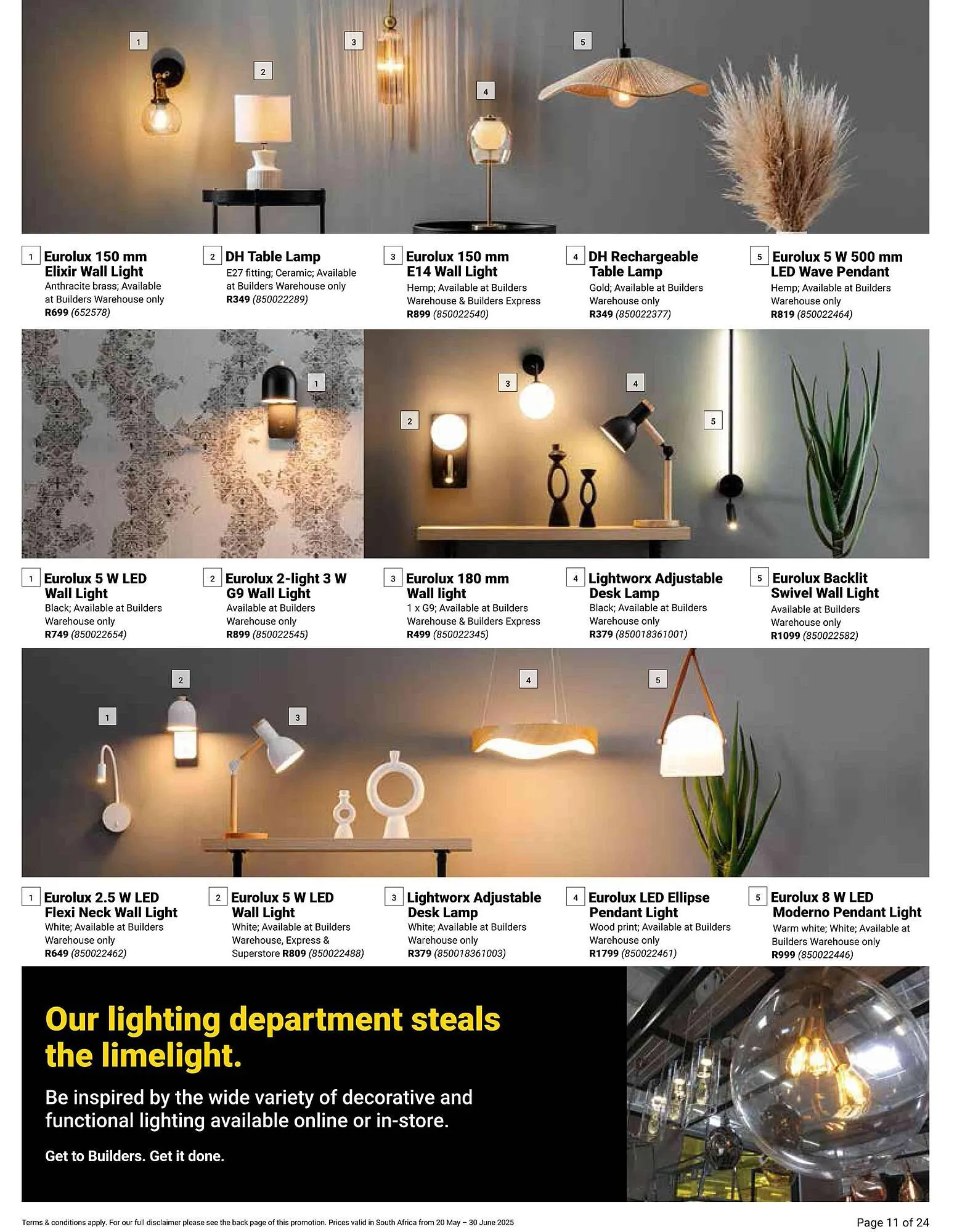 Builders Warehouse catalogue from 20 May to 30 June 2025 - Catalogue Page 10