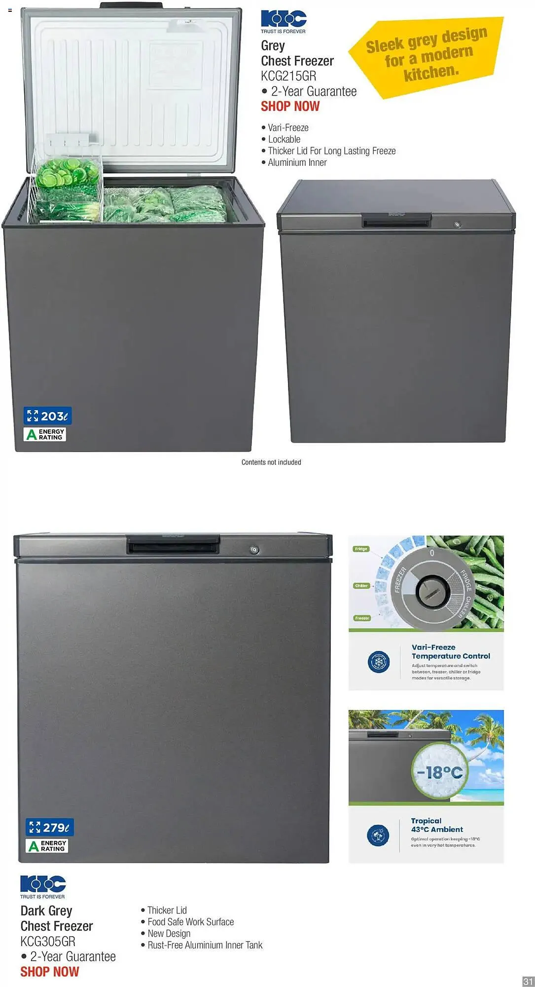 OK Furniture catalogue from 8 April to 25 April 2025 - Catalogue Page 31