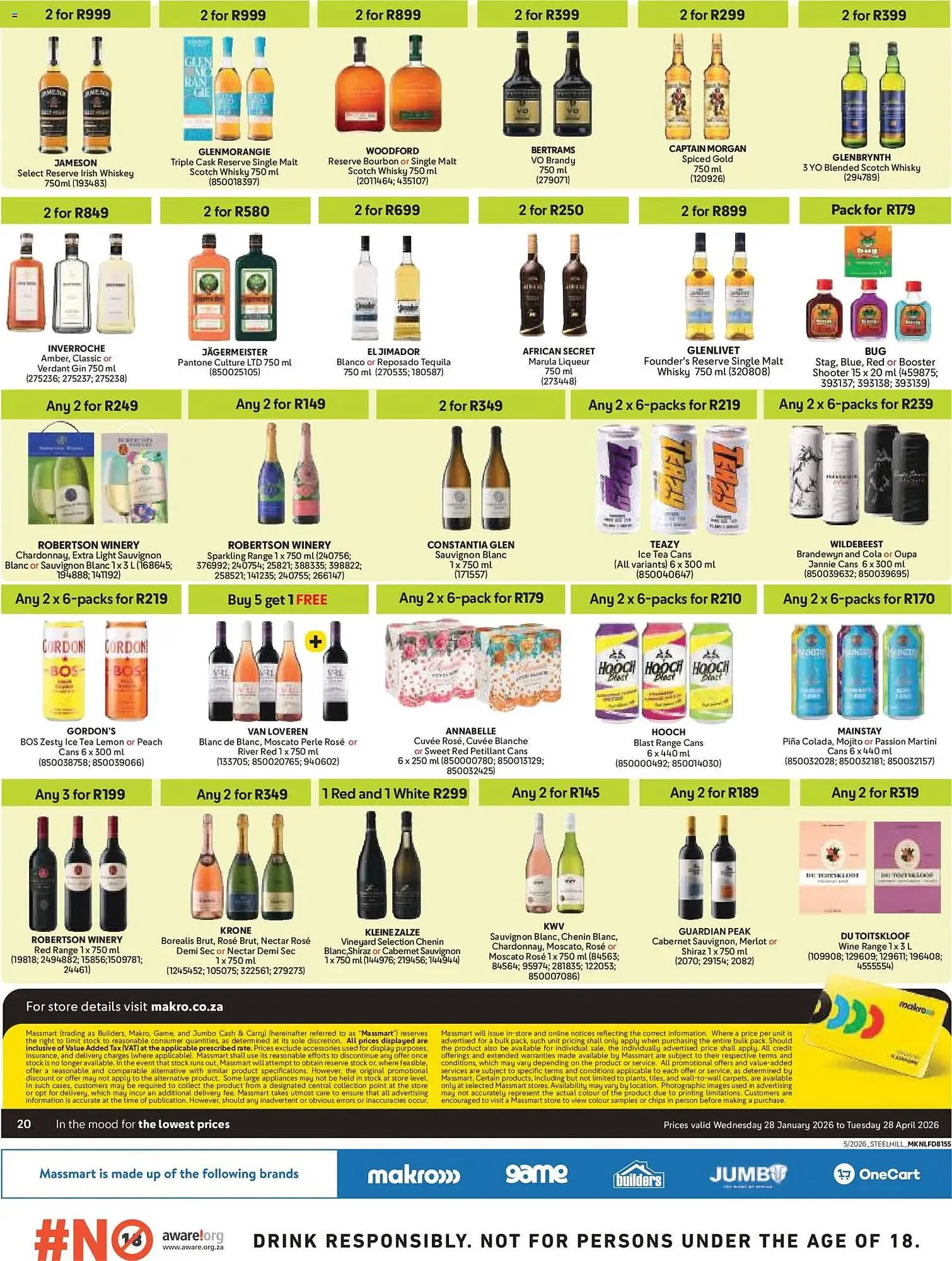 Makro catalogue from 27 January to 28 April 2026 - Catalogue Page 20