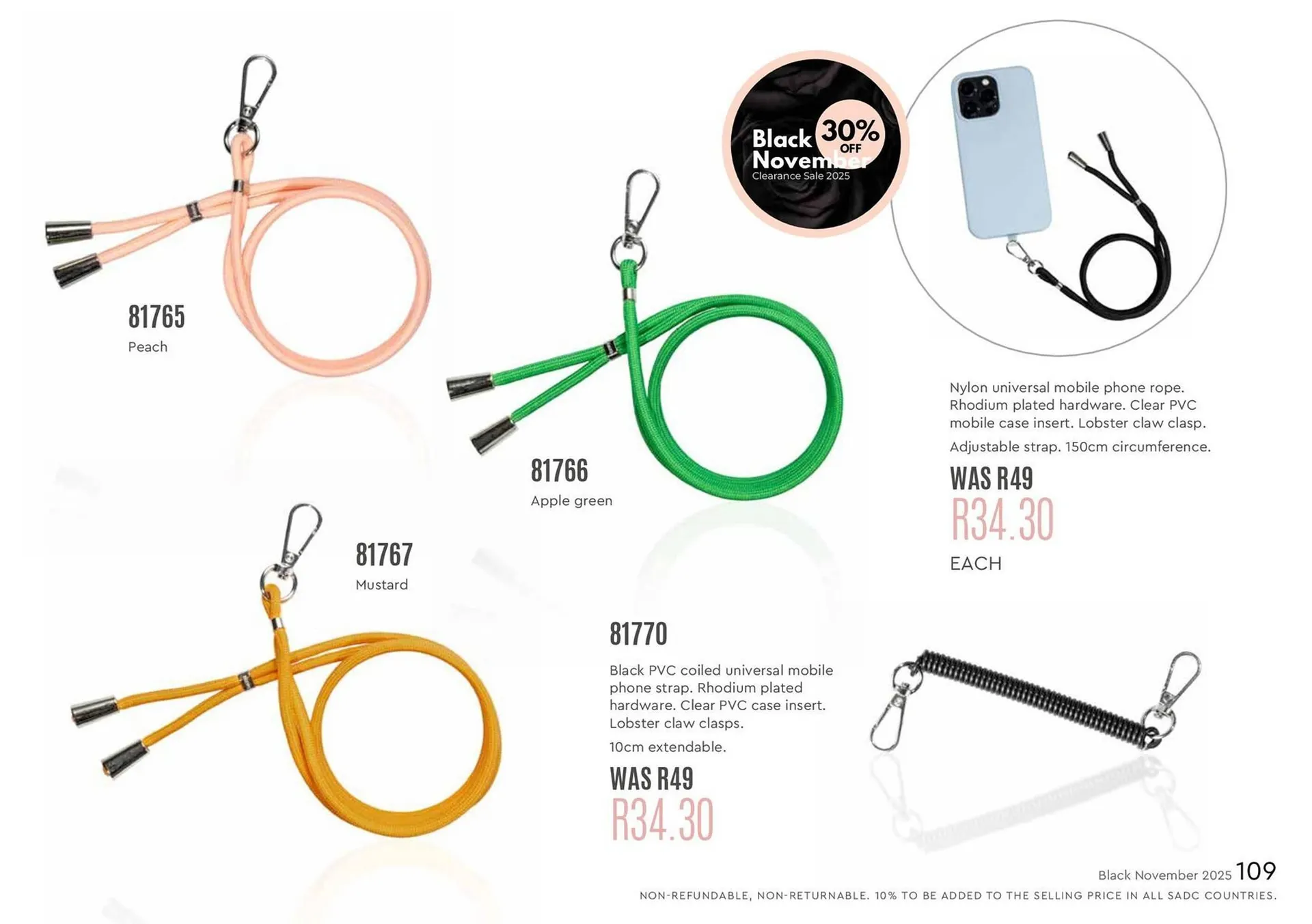 Honey Fashion Accessories catalogue from 4 November to 10 November 2025 - Catalogue Page 111