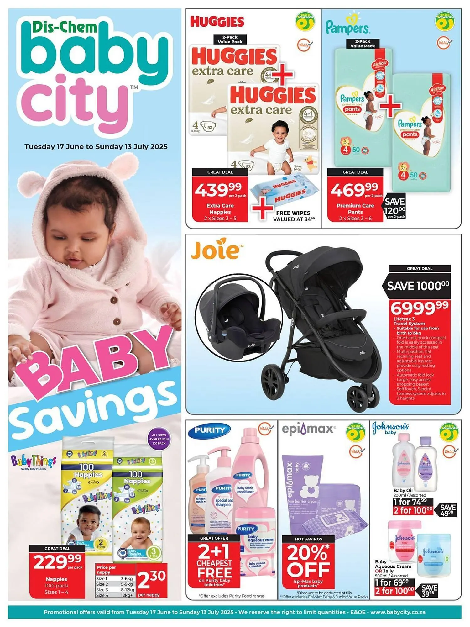 Baby City catalogue from 3 July to 13 July 2025 - Catalogue Page 2