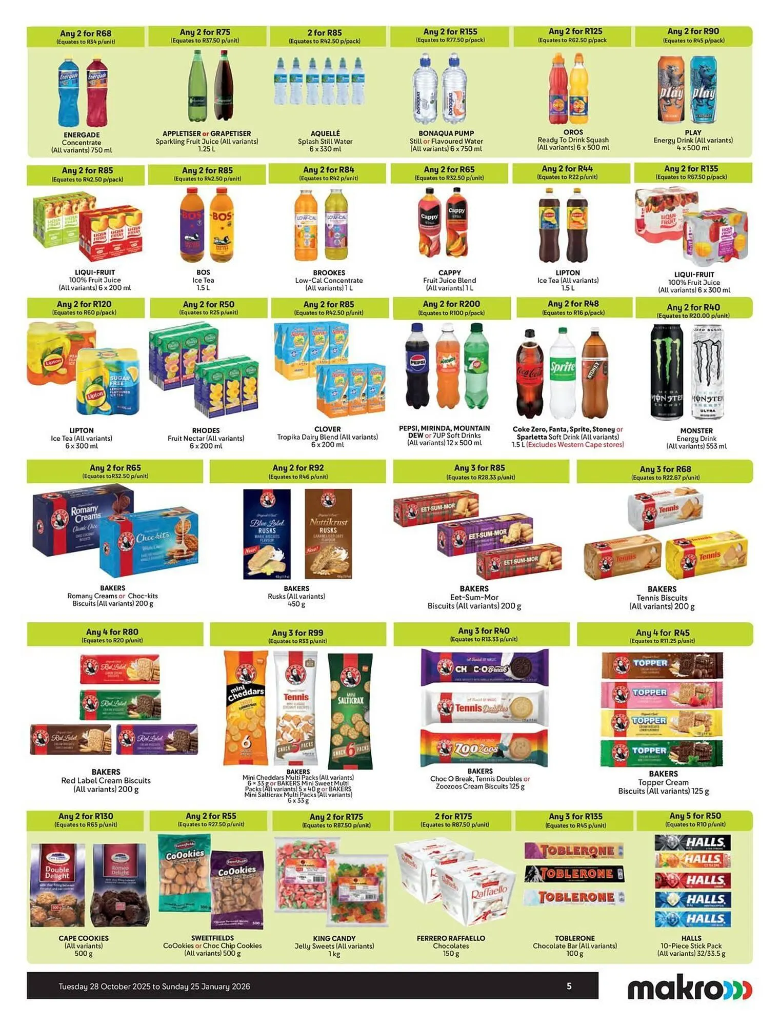 Makro catalogue from 28 October to 25 January 2026 - Catalogue Page 5