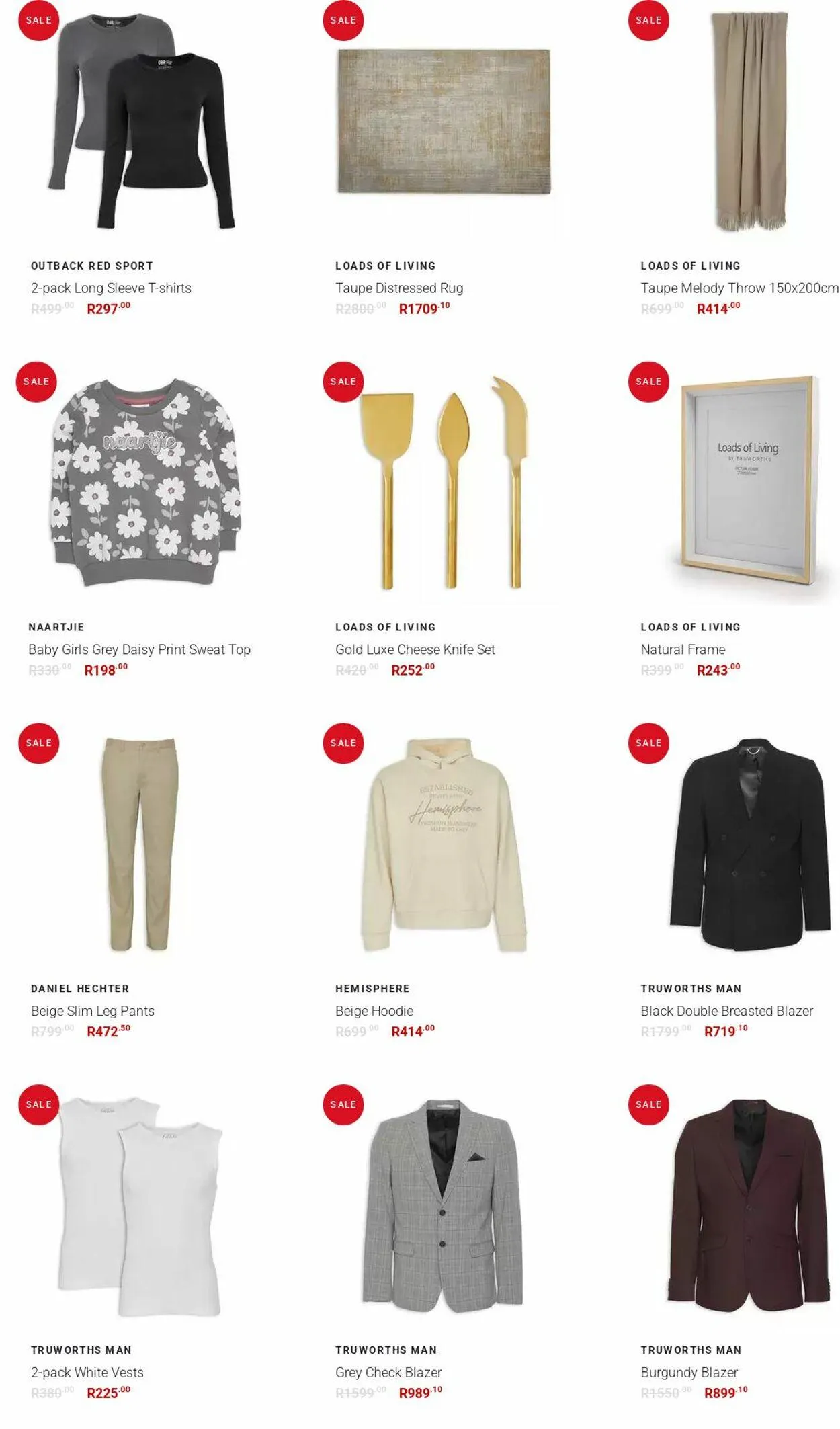 Truworths Current catalogue from 23 July to 30 July 2025 - Catalogue Page 11