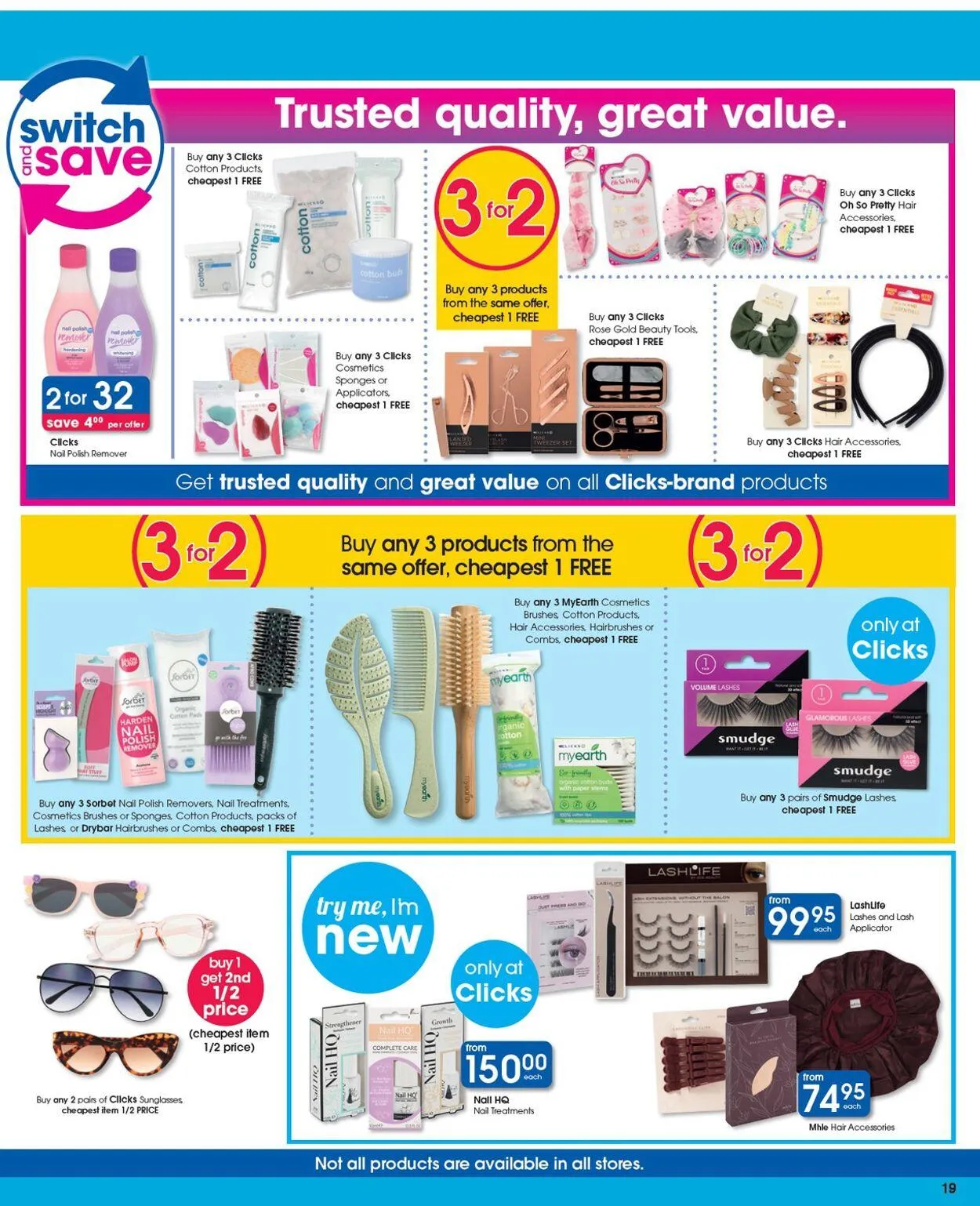 Clicks Current catalogue from 5 February to 19 February 2025 - Catalogue Page 19