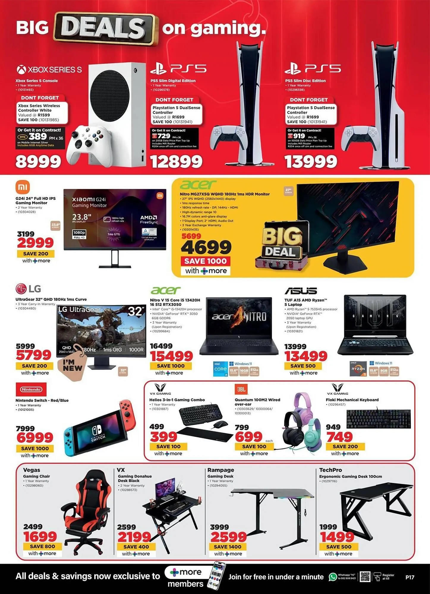 HiFi Corp catalogue from 6 August to 2 September 2025 - Catalogue Page 17