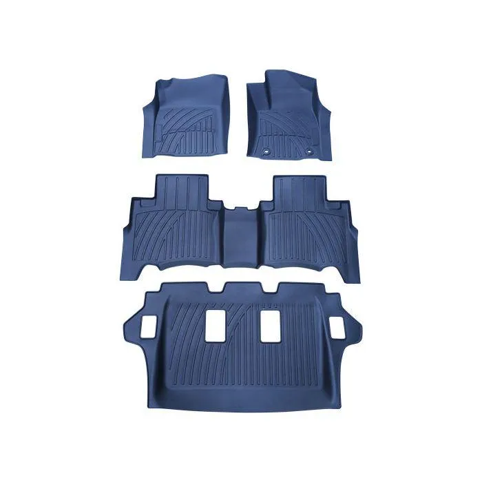 TOYOTA FORTUNER CUSTOM FIT MAT SET 2015 ONWARDS