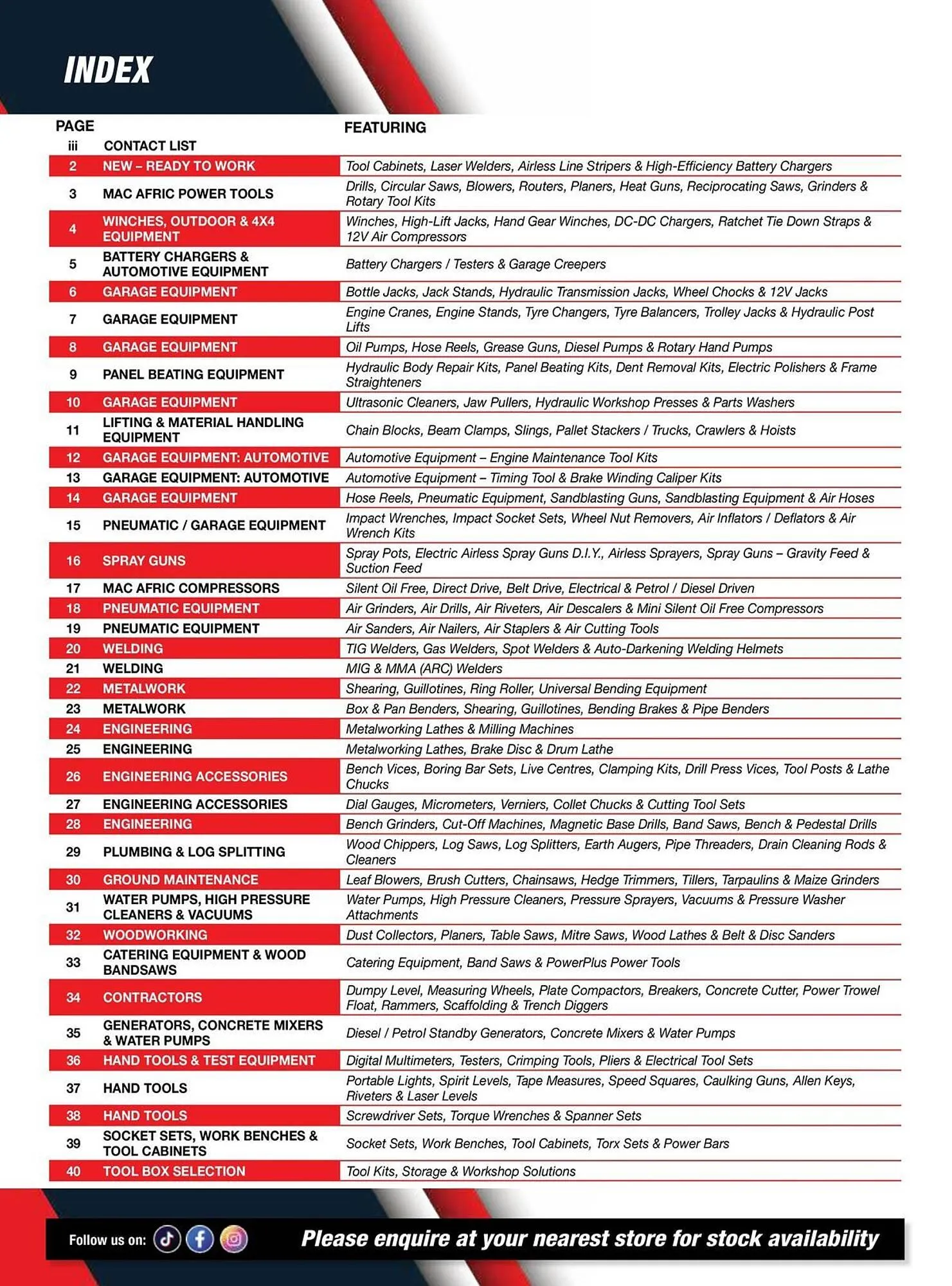 Adendorff Machinery Mart catalogue from 1 July to 31 July 2025 - Catalogue Page 2