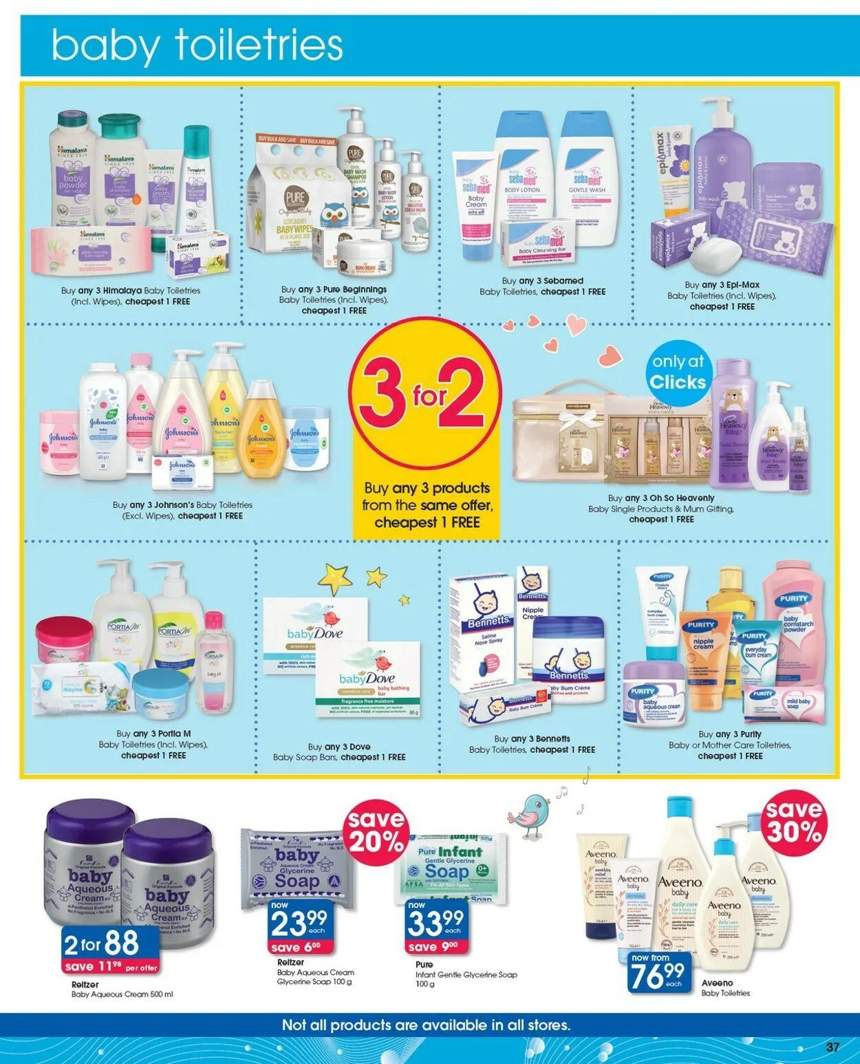 Clicks Current catalogue from 15 July to 29 July 2025 - Catalogue Page 37