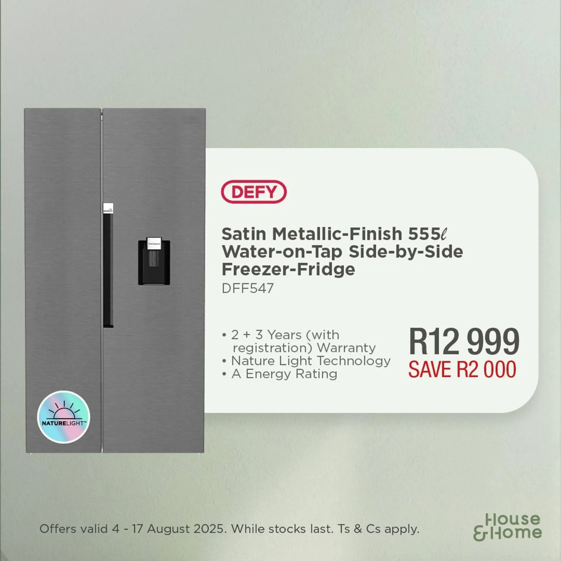 House & Home catalogue from 4 August to 17 August 2025 - Catalogue Page 6