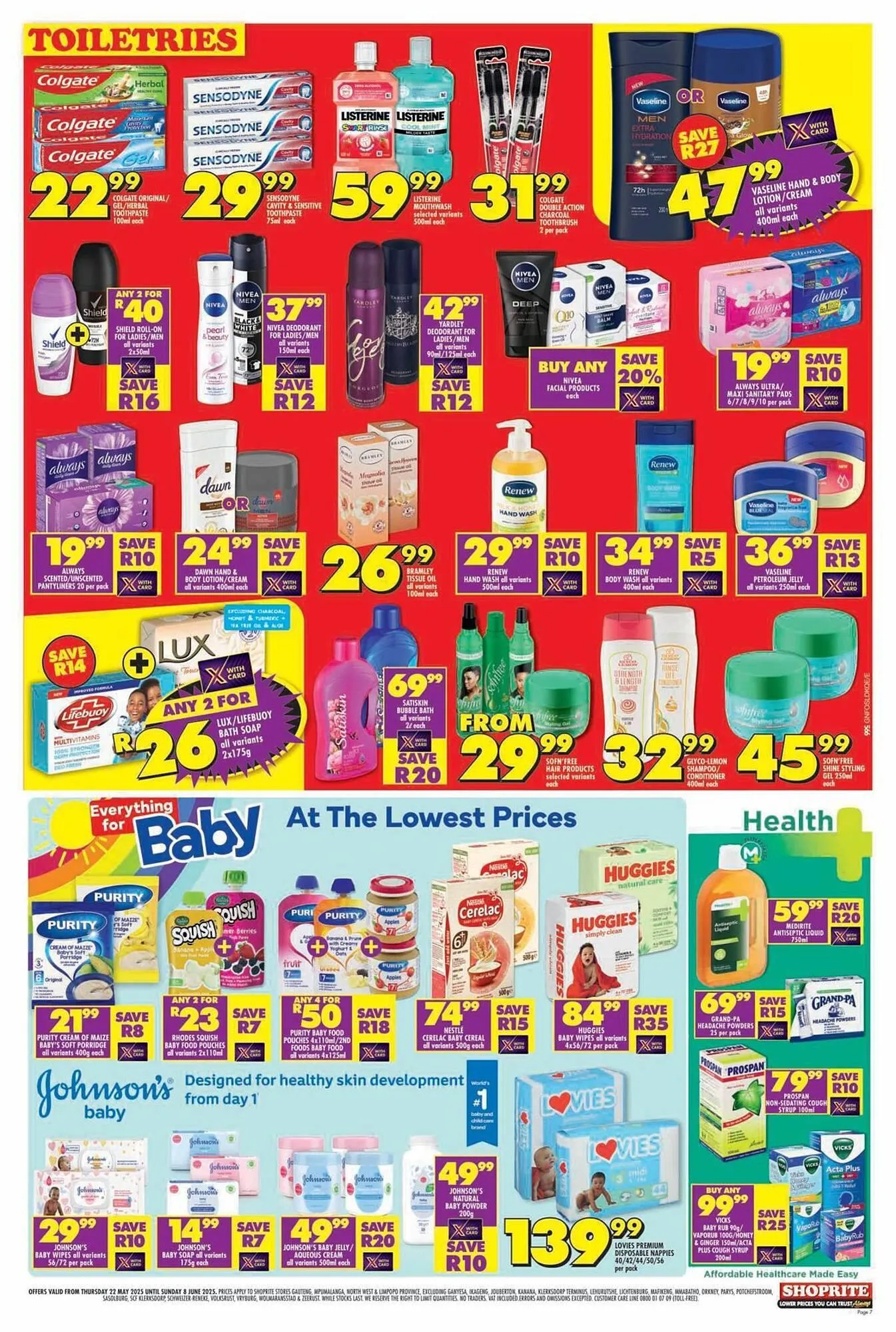 Shoprite catalogue from 22 May to 8 June 2025 - Catalogue Page 7
