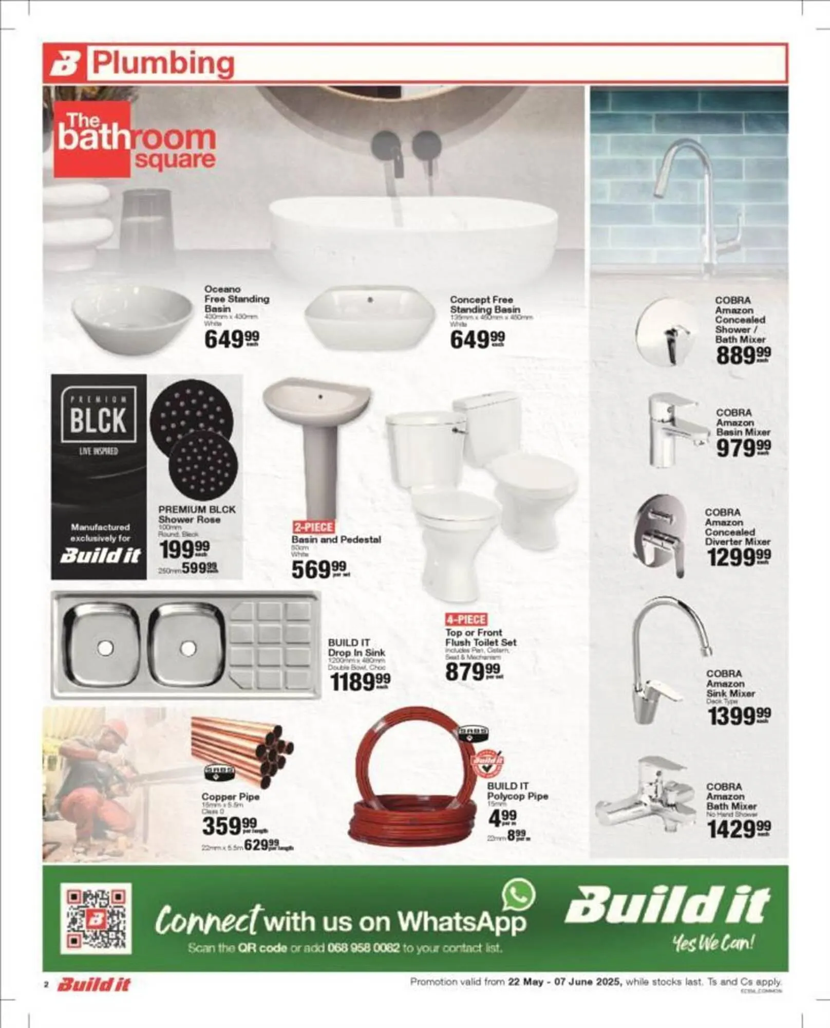 Build It catalogue from 2 June to 8 June 2025 - Catalogue Page 2