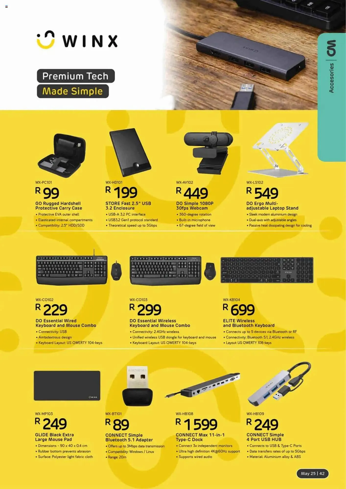 Computer Mania catalogue from 1 May to 31 May 2025 - Catalogue Page 43