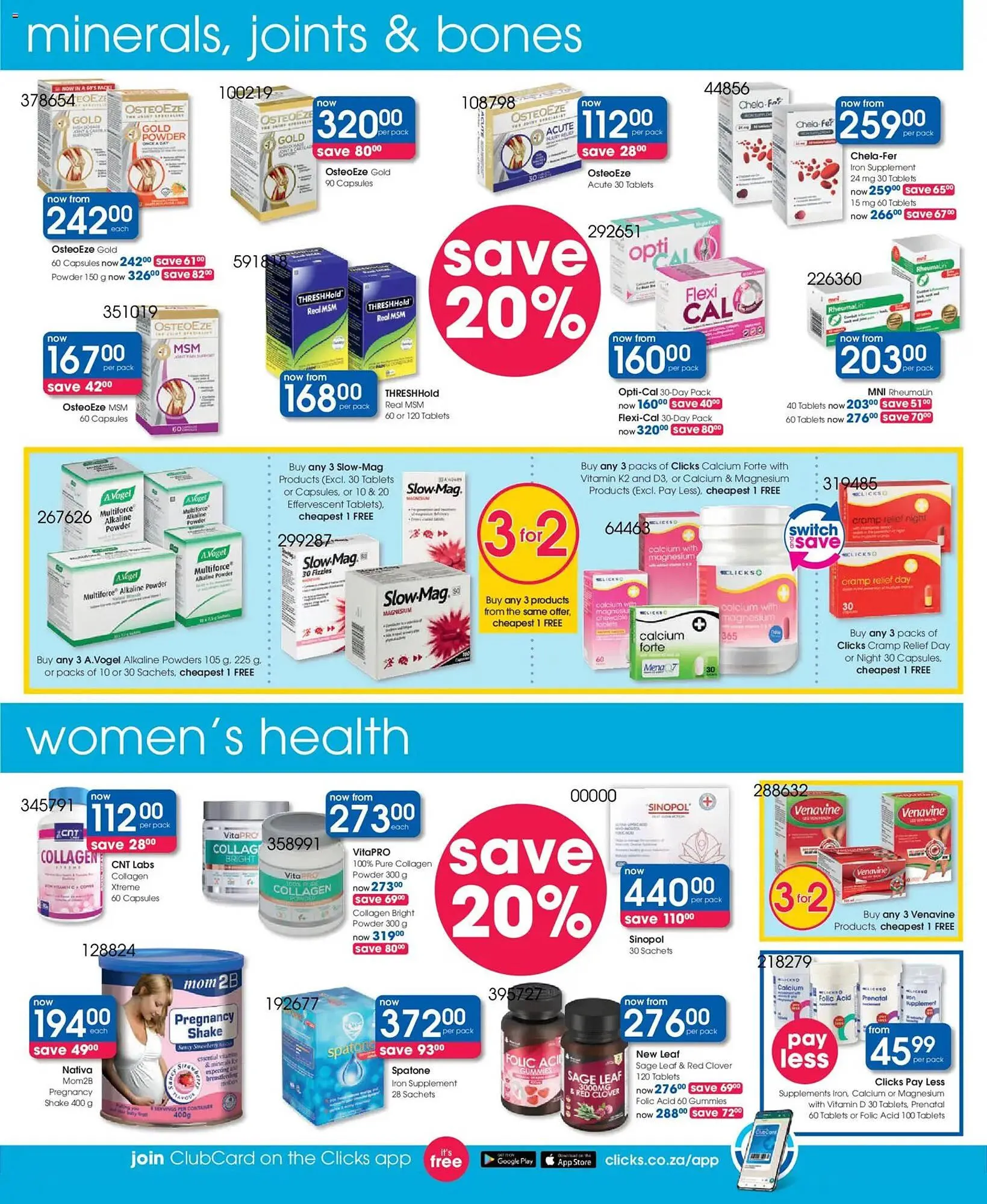 Clicks catalogue from 9 December to 16 December 2025 - Catalogue Page 32