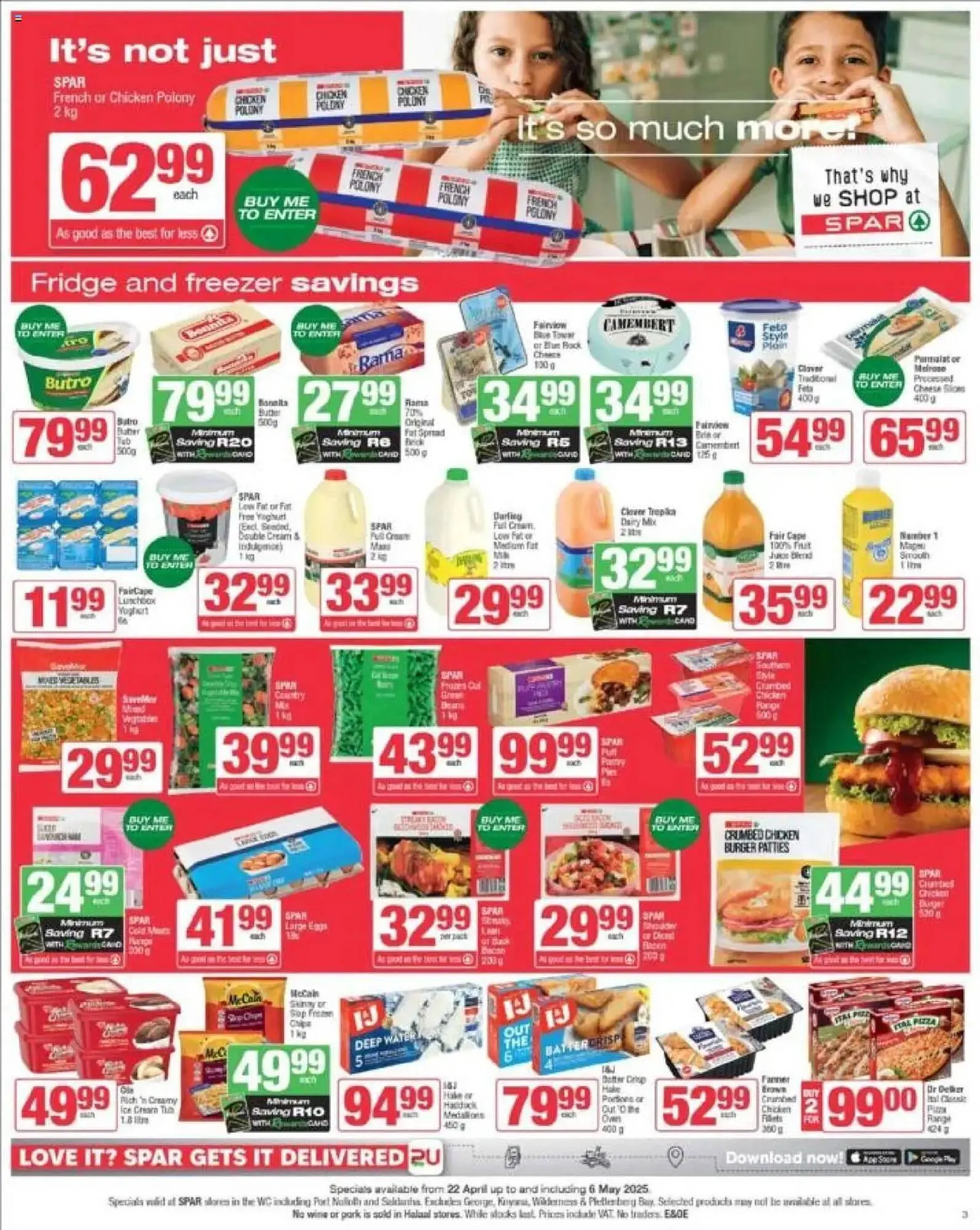 Spar catalogue from 22 April to 6 May 2025 - Catalogue Page 4