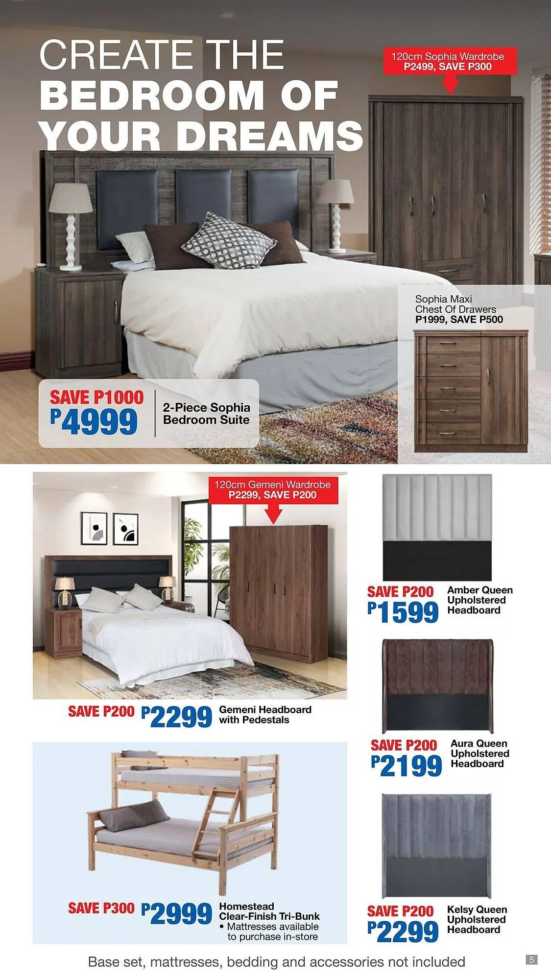 OK Furniture catalogue from 7 July to 20 July 2025 - Catalogue Page 5