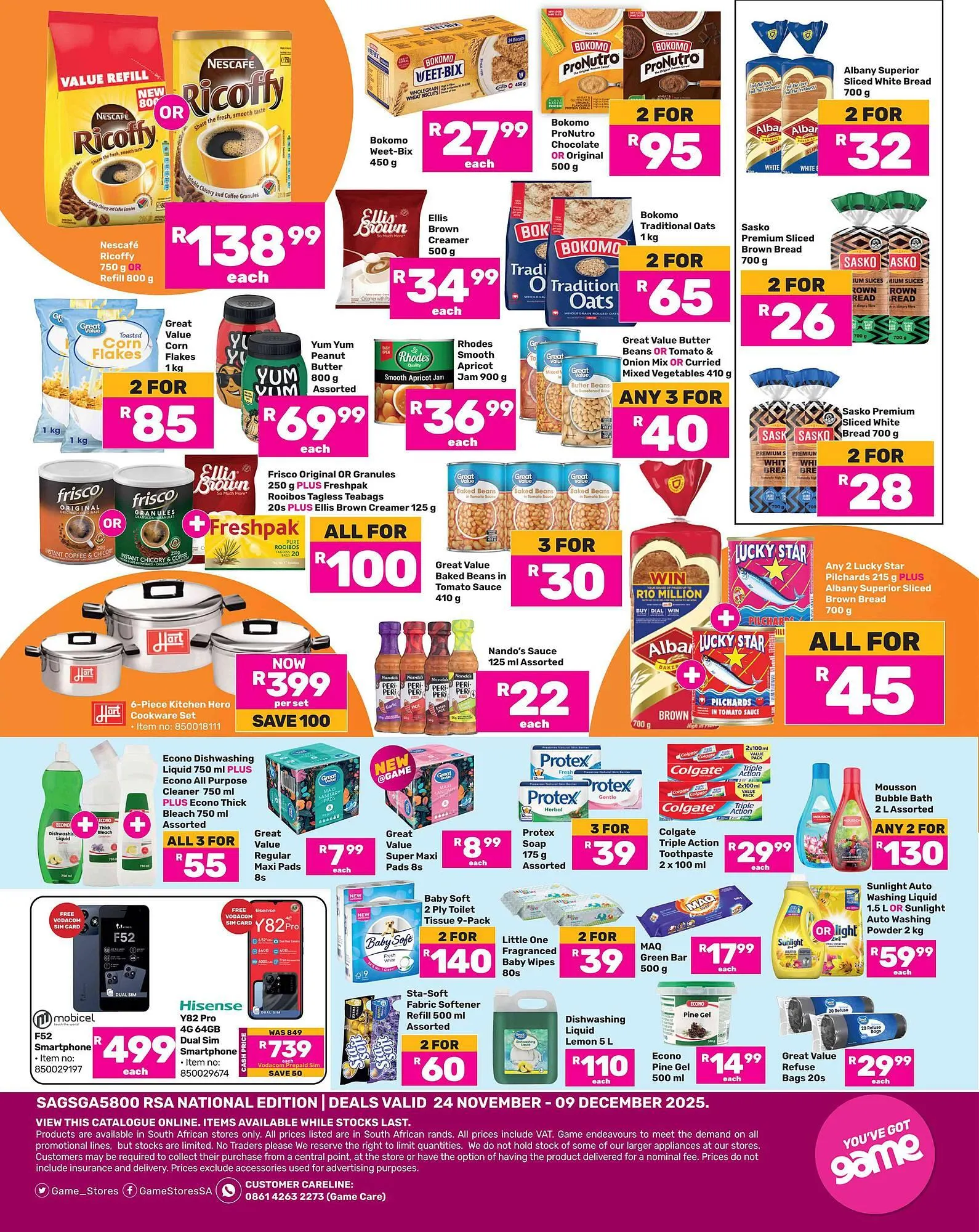 Game catalogue from 24 November to 9 December 2025 - Catalogue Page 2