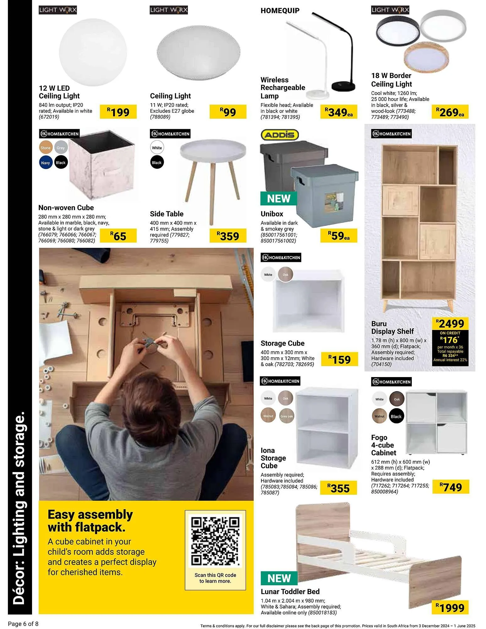 Builders Warehouse catalogue from 3 December to 1 June 2025 - Catalogue Page 6