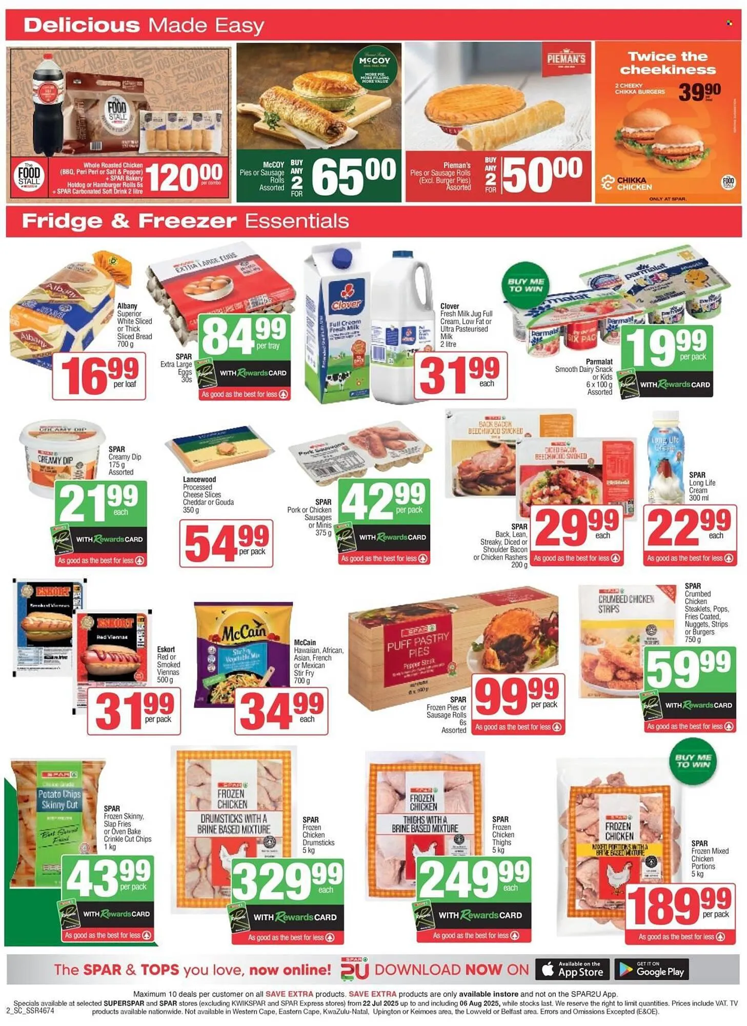 Spar catalogue from 22 July to 7 August 2025 - Catalogue Page 2