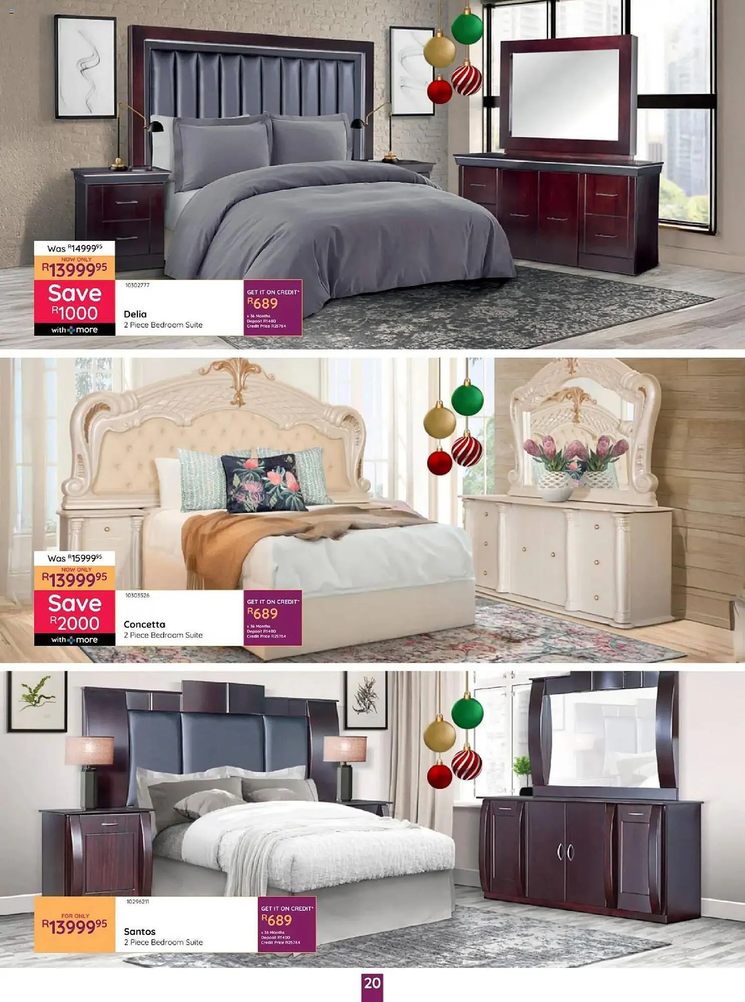 Bradlows catalogue from 1 December to 24 December 2025 - Catalogue Page 20