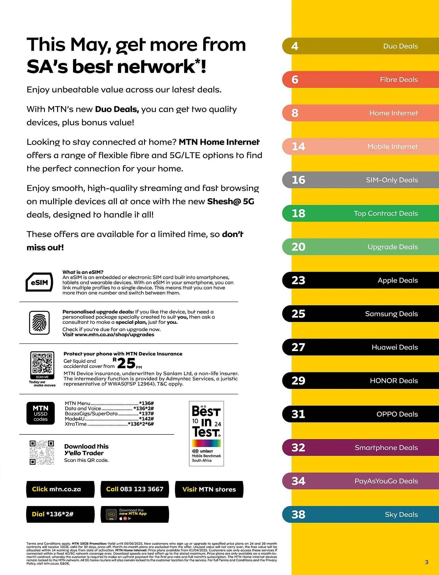 MTN catalogue from 7 May to 6 June 2025 - Catalogue Page 3