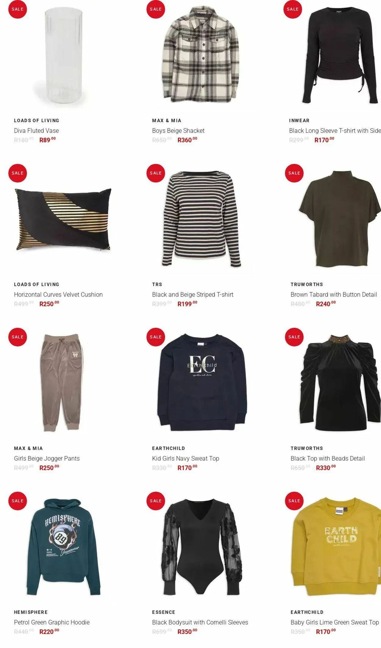Truworths Current catalogue from 30 July to 6 August 2025 - Catalogue Page 17
