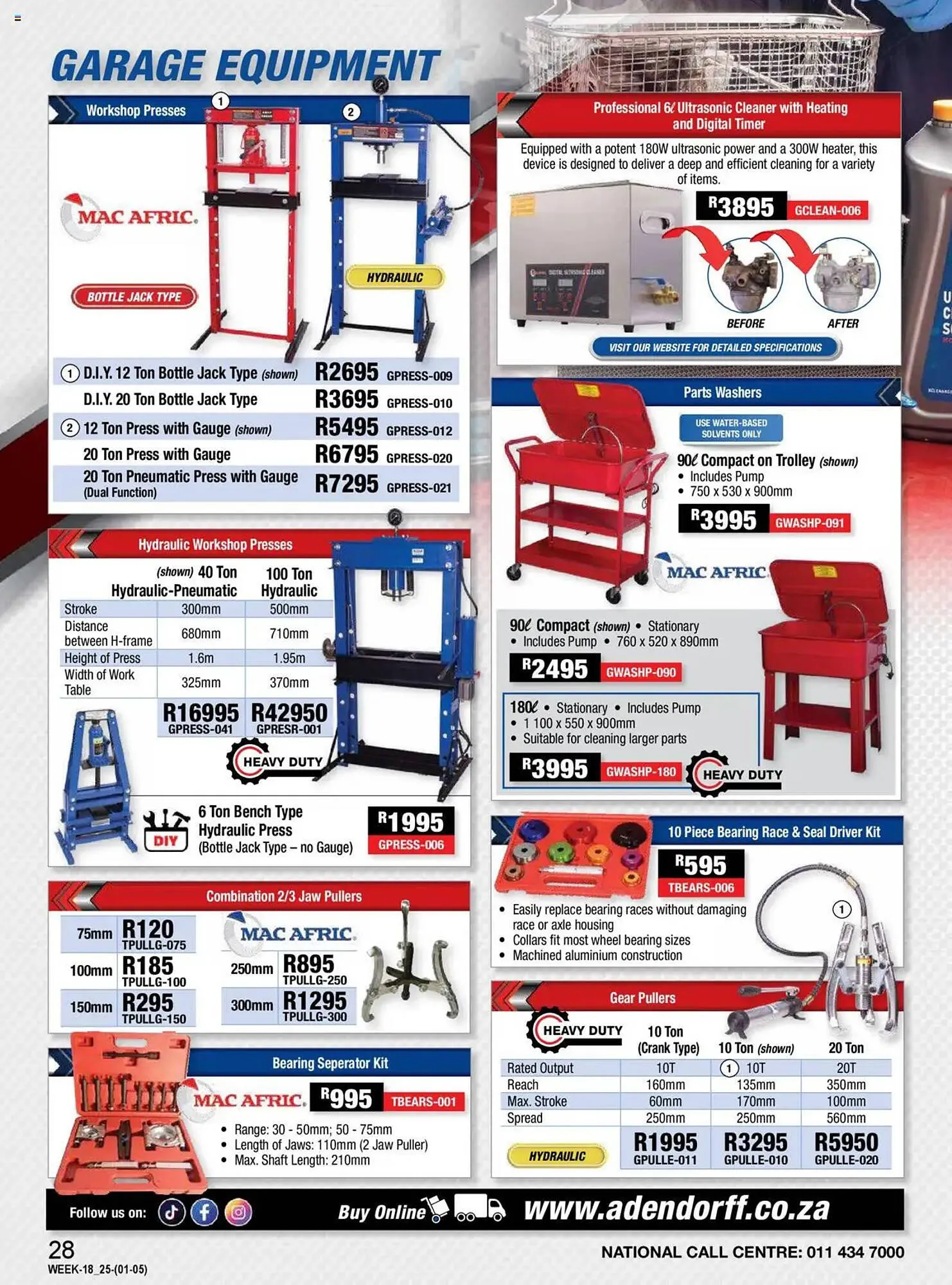 Adendorff Machinery Mart catalogue from 1 May to 31 May 2025 - Catalogue Page 30