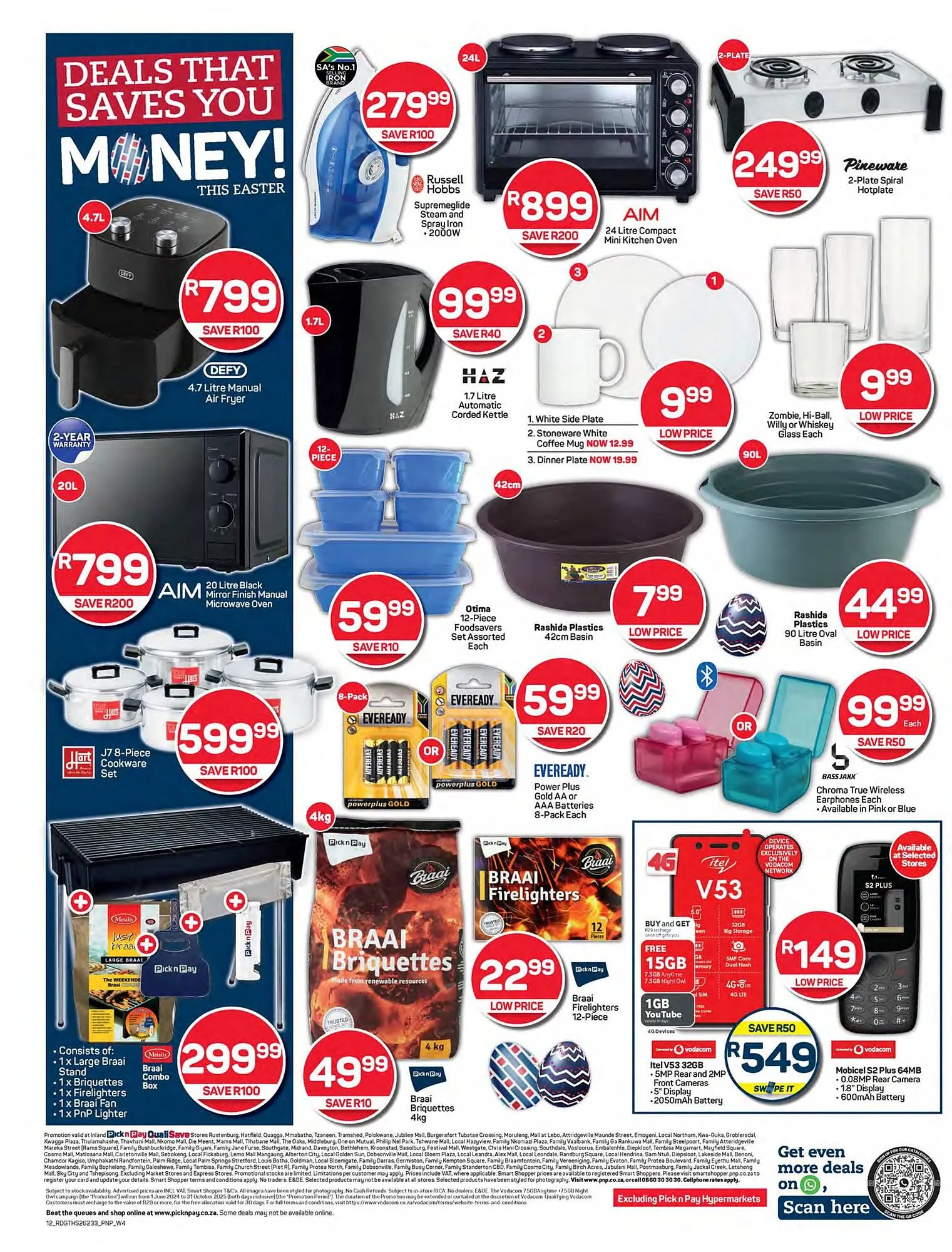 Pick n Pay catalogue from 24 March to 6 April 2025 - Catalogue Page 12