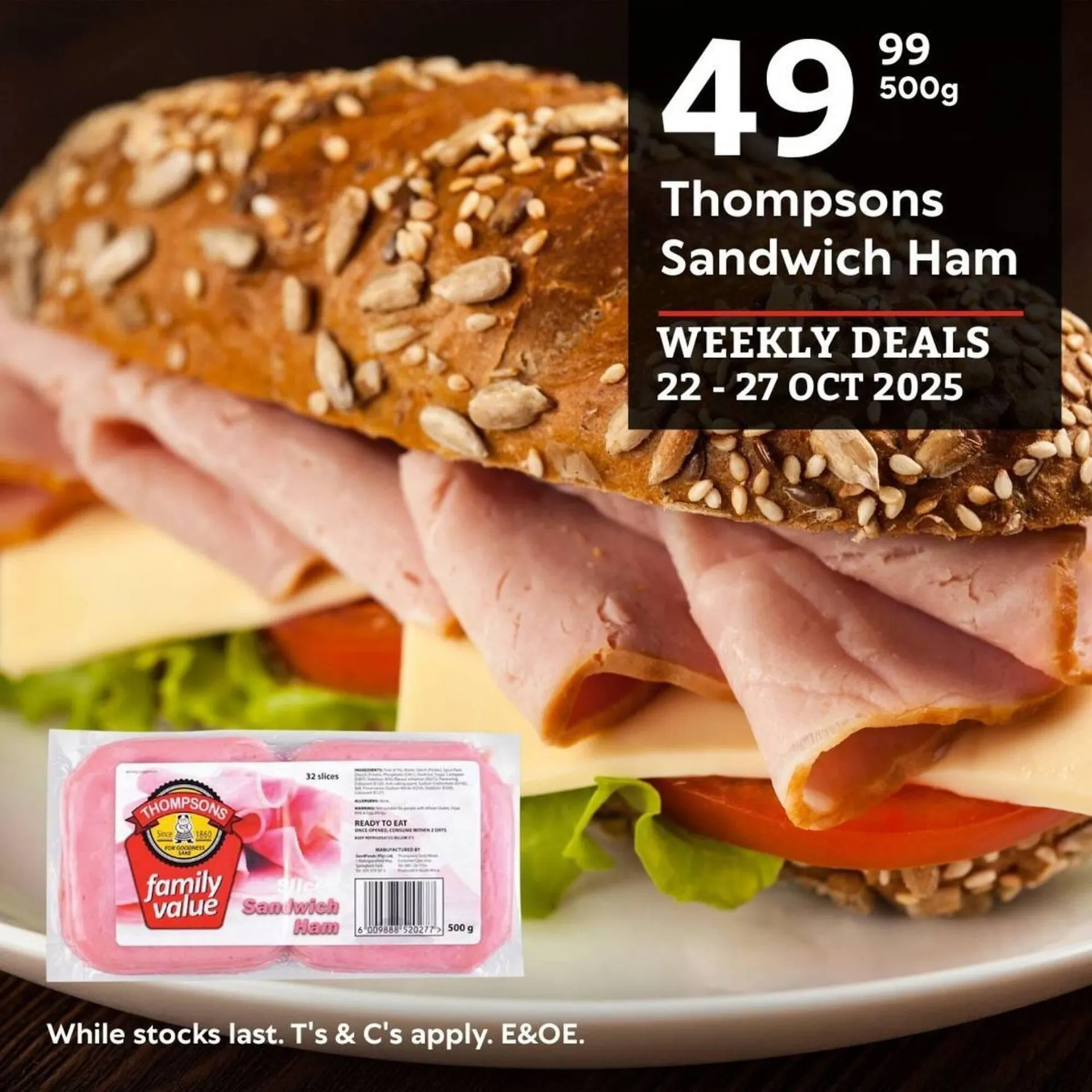 Oxford Freshmarket catalogue from 23 October to 6 November 2025 - Catalogue Page 3