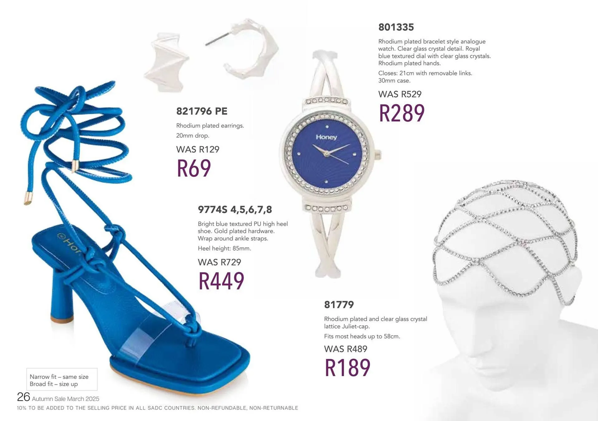 Honey Fashion Accessories catalogue from 6 June to 12 June 2025 - Catalogue Page 28