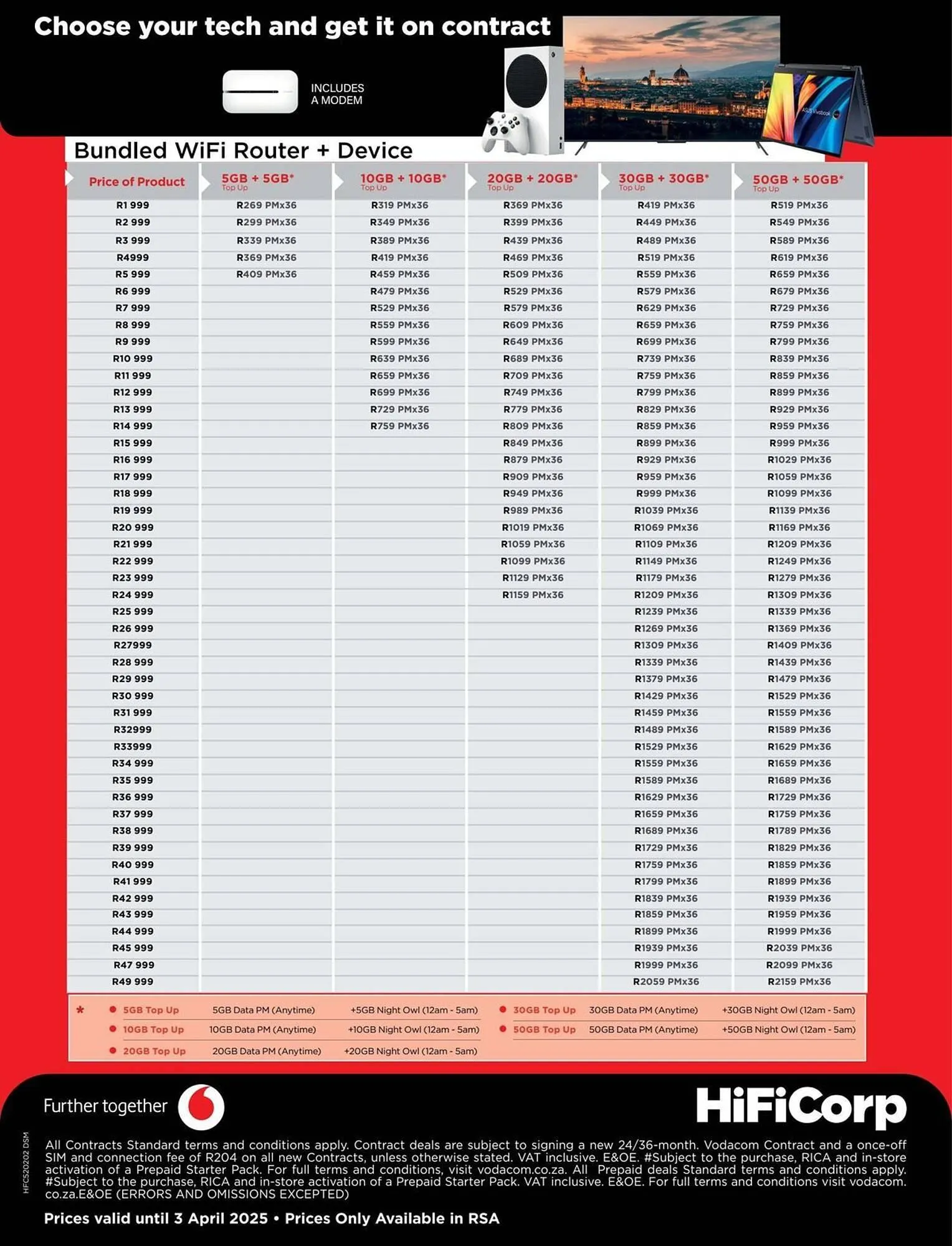 HiFi Corp catalogue from 6 March to 3 April 2025 - Catalogue Page 4