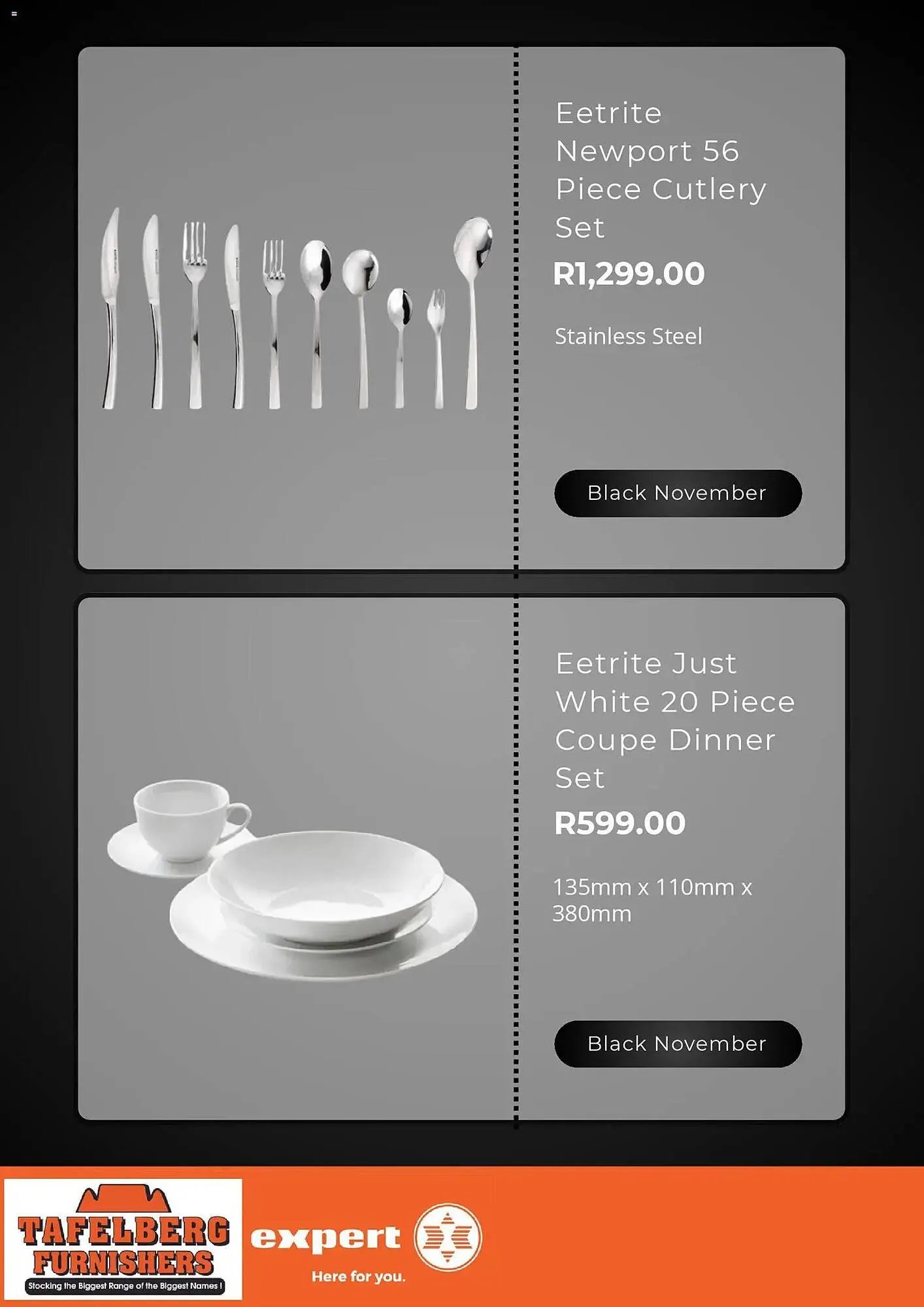 Tafelberg Furnishers catalogue from 24 October to 2 December 2025 - Catalogue Page 6