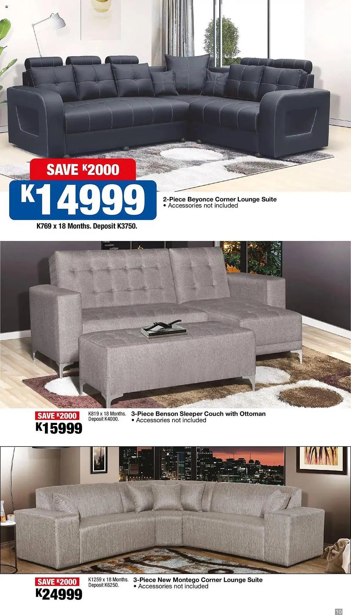 OK Furniture catalogue from 12 May to 25 May 2025 - Catalogue Page 10