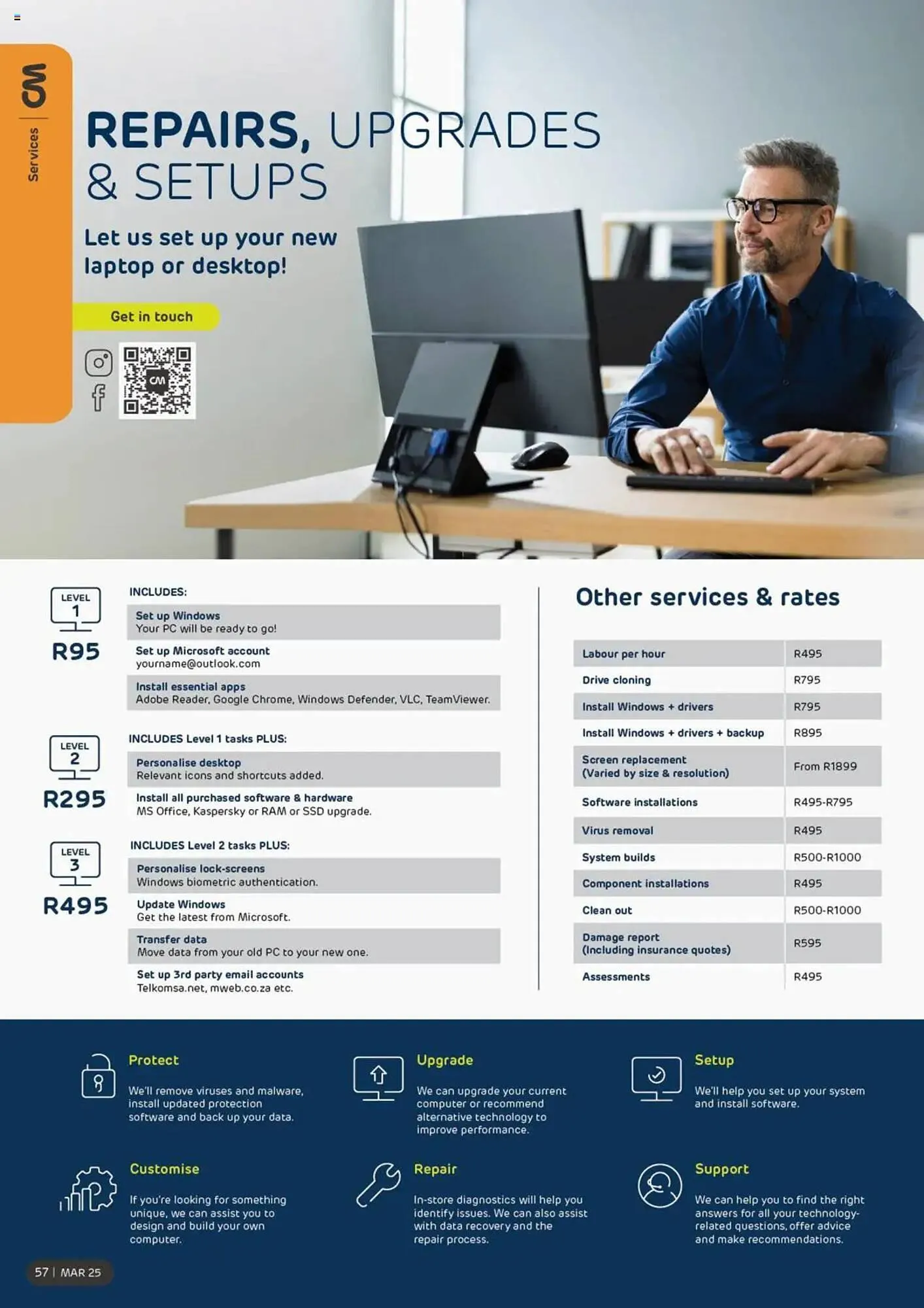 Computer Mania catalogue from 1 March to 31 March 2025 - Catalogue Page 58