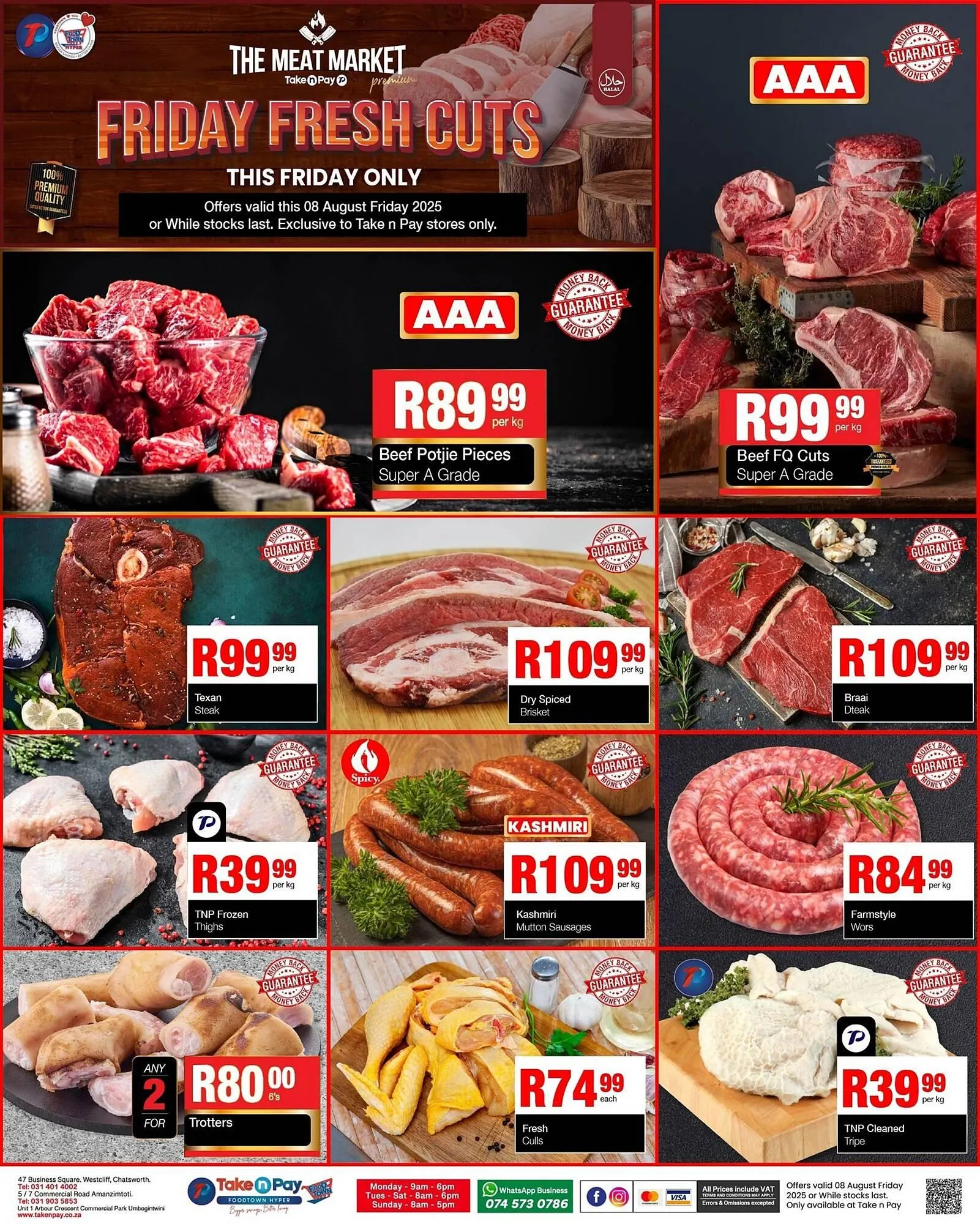 Take 'n Pay catalogue from 8 August to 14 August 2025 - Catalogue Page 2