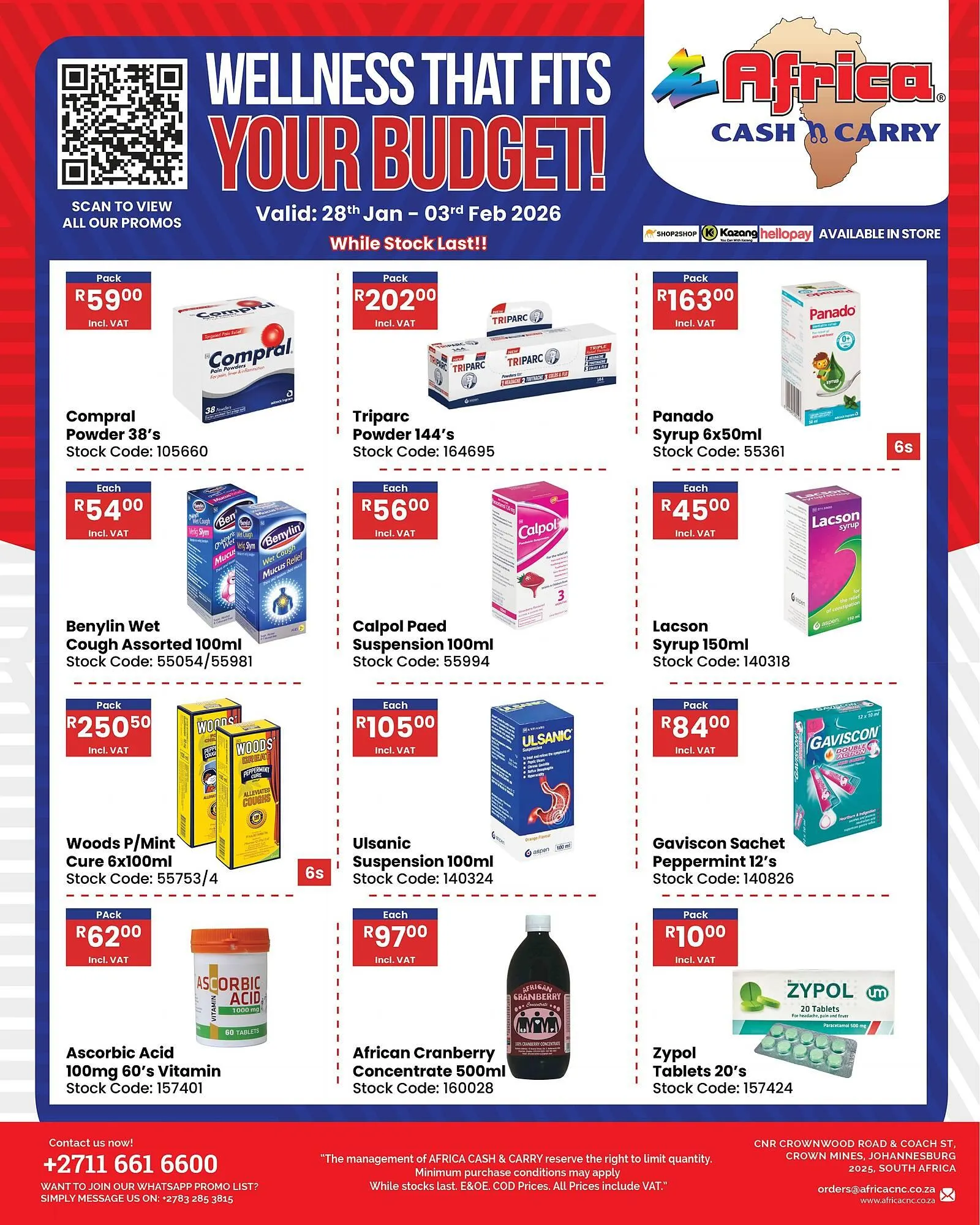 Africa Cash and Carry catalogue - 1