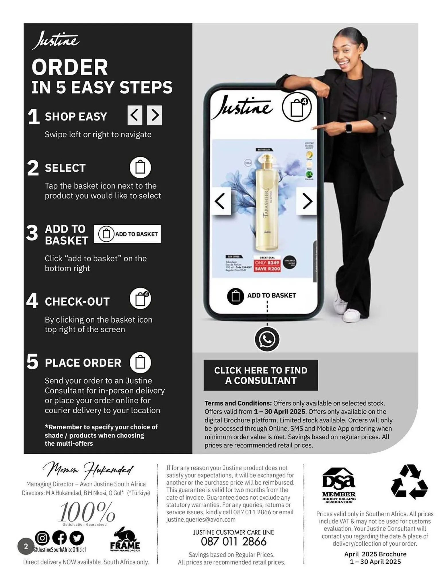 Justine catalogue from 1 April to 7 April 2025 - Catalogue Page 2