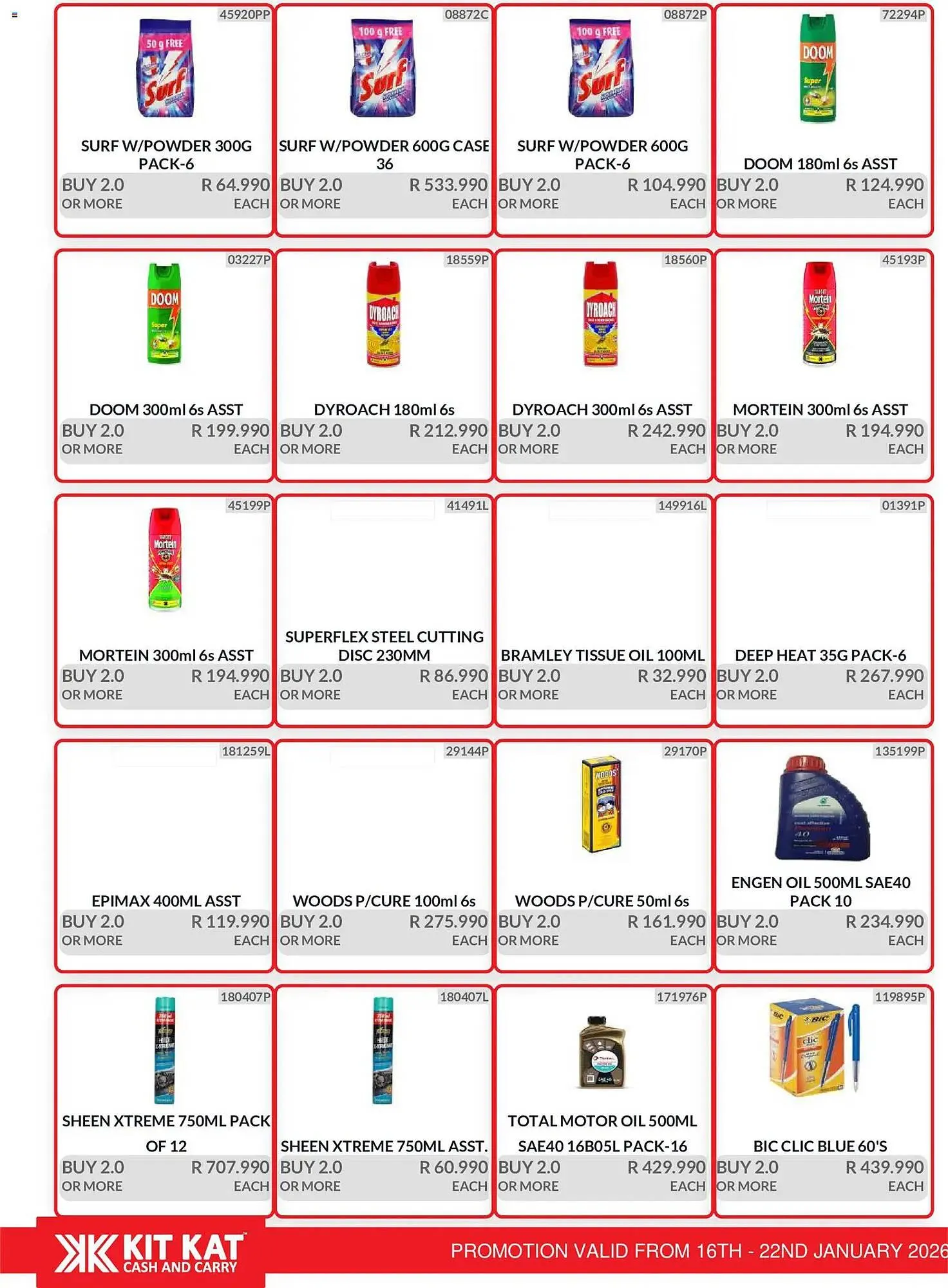 KitKat Cash and Carry catalogue from 15 January to 22 January 2026 - Catalogue Page 27