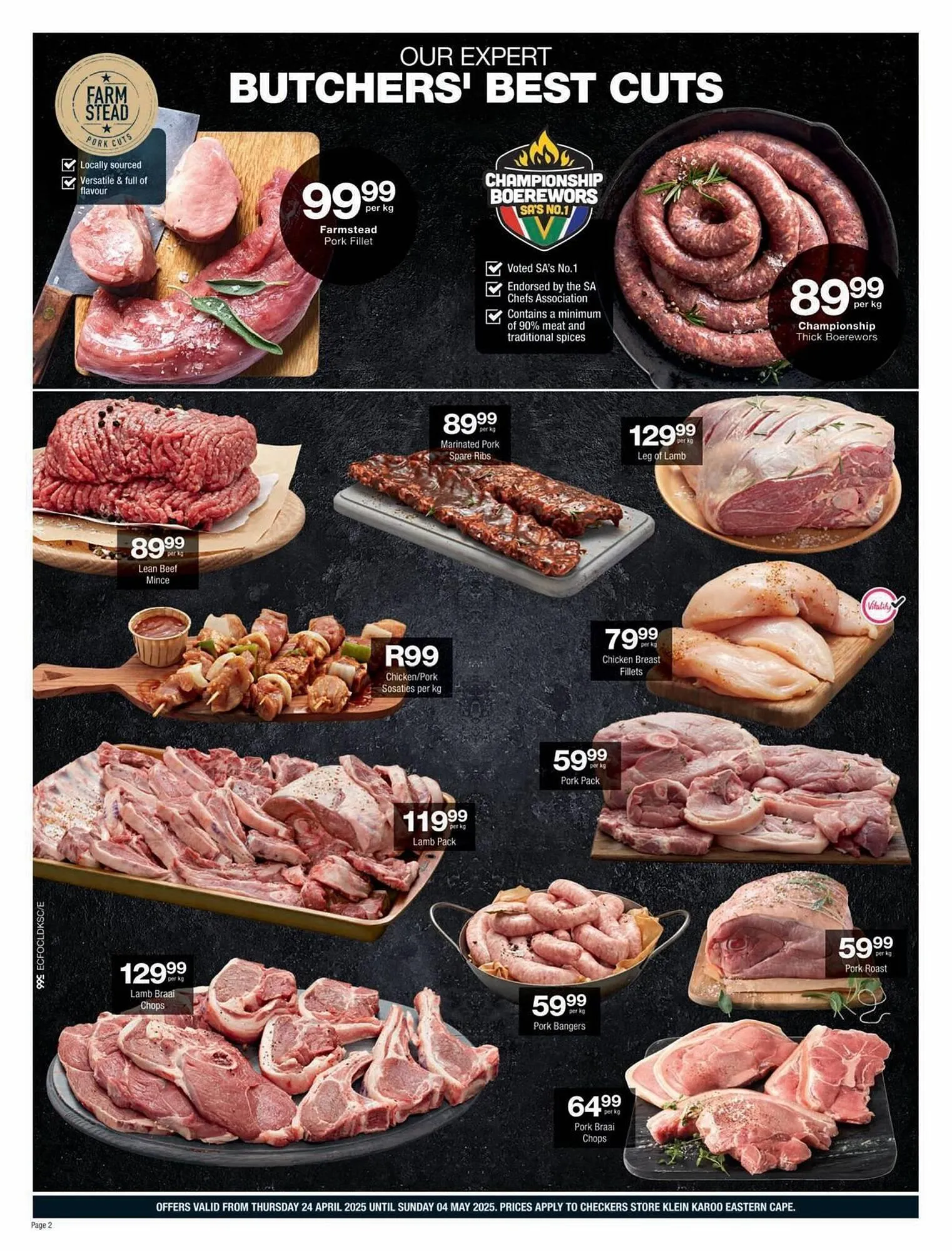 Checkers catalogue from 24 April to 4 May 2025 - Catalogue Page 2