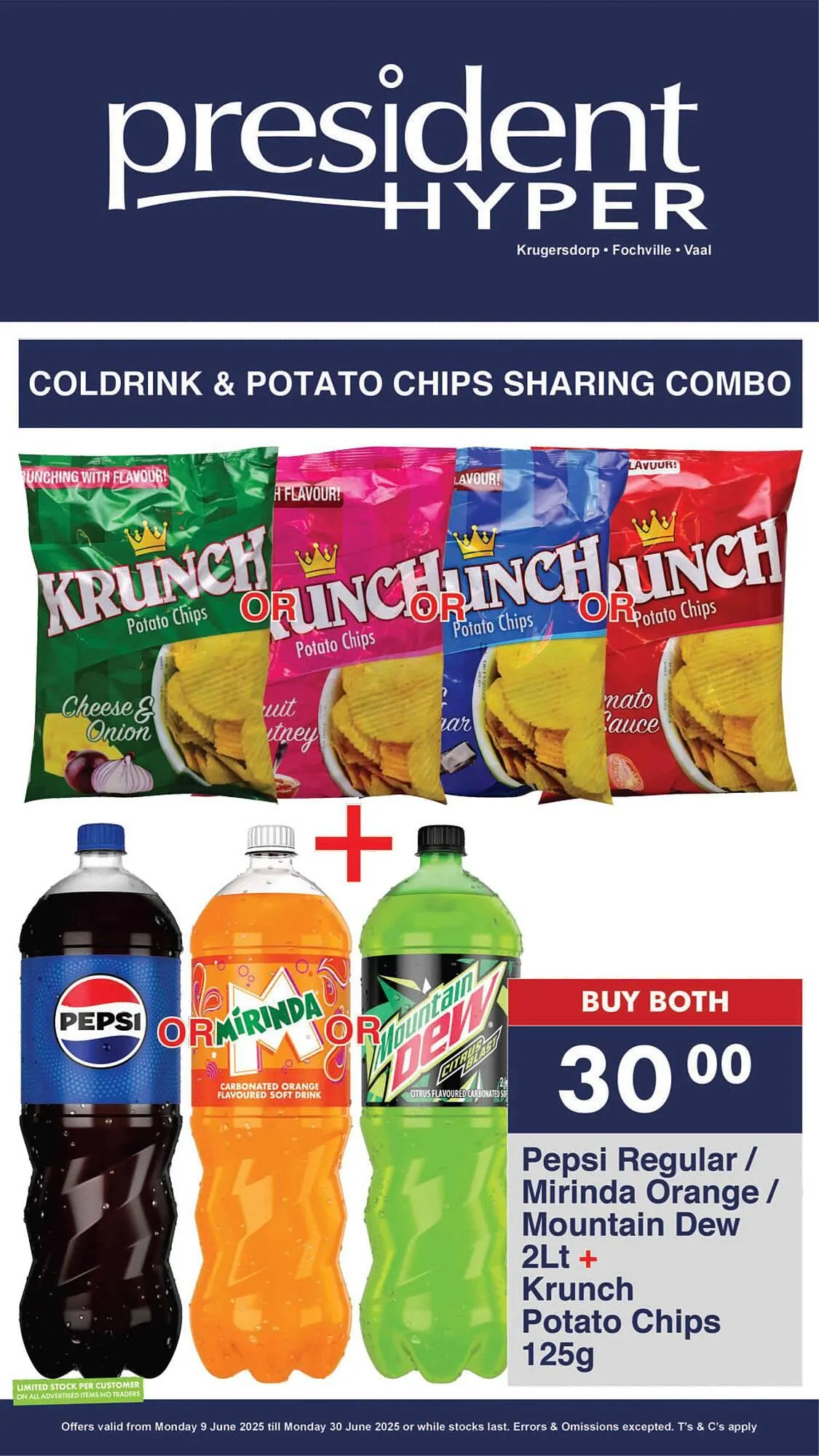 President Hyper catalogue from 9 June to 30 June 2025 - Catalogue Page 2