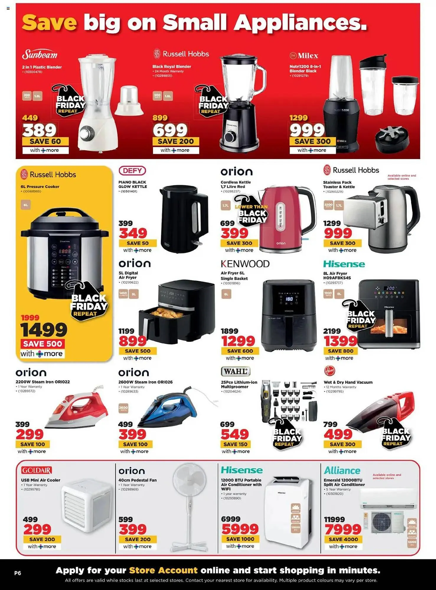 HiFi Corp catalogue from 17 March to 23 March 2025 - Catalogue Page 6