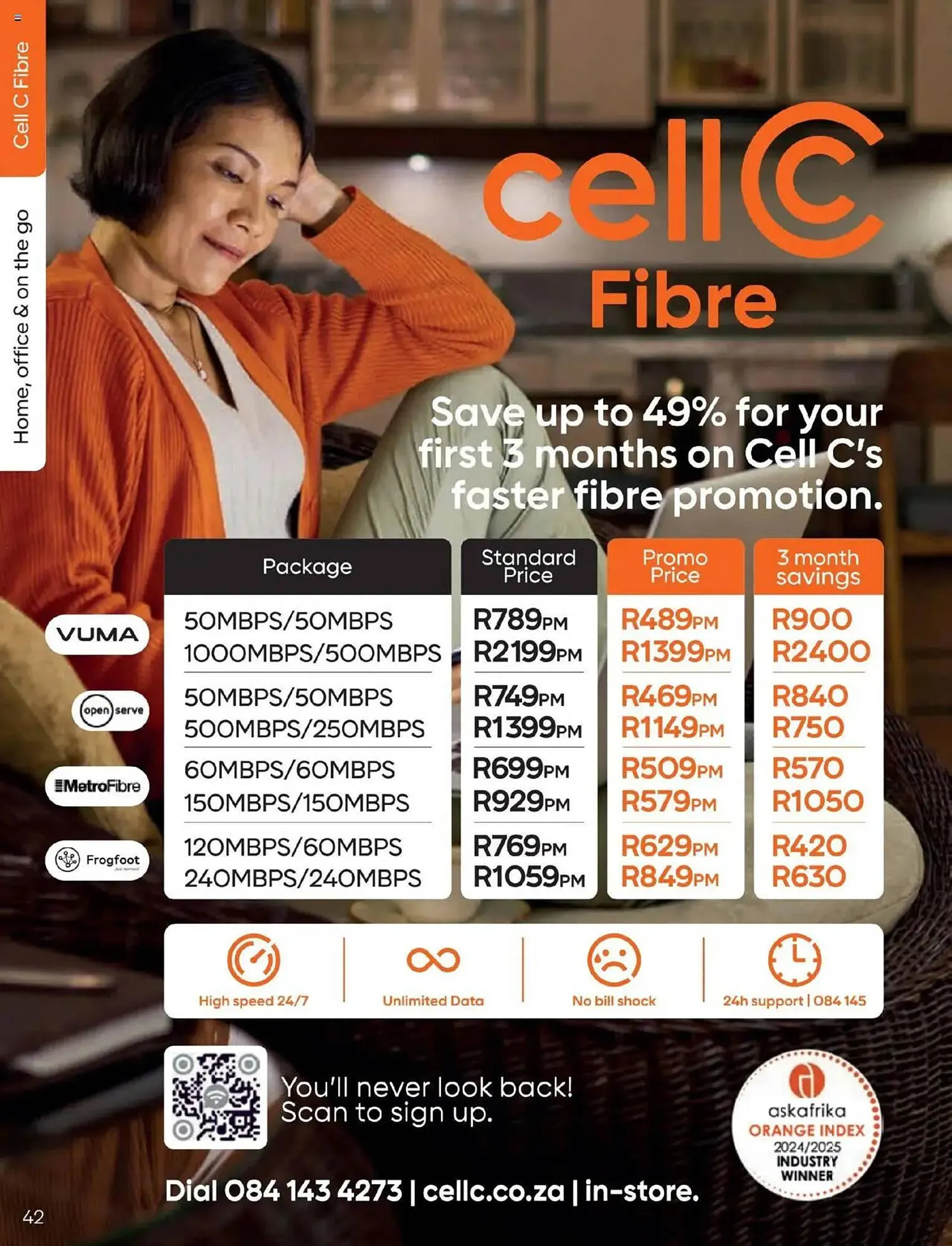 Cell C catalogue from 1 August to 15 September 2025 - Catalogue Page 42