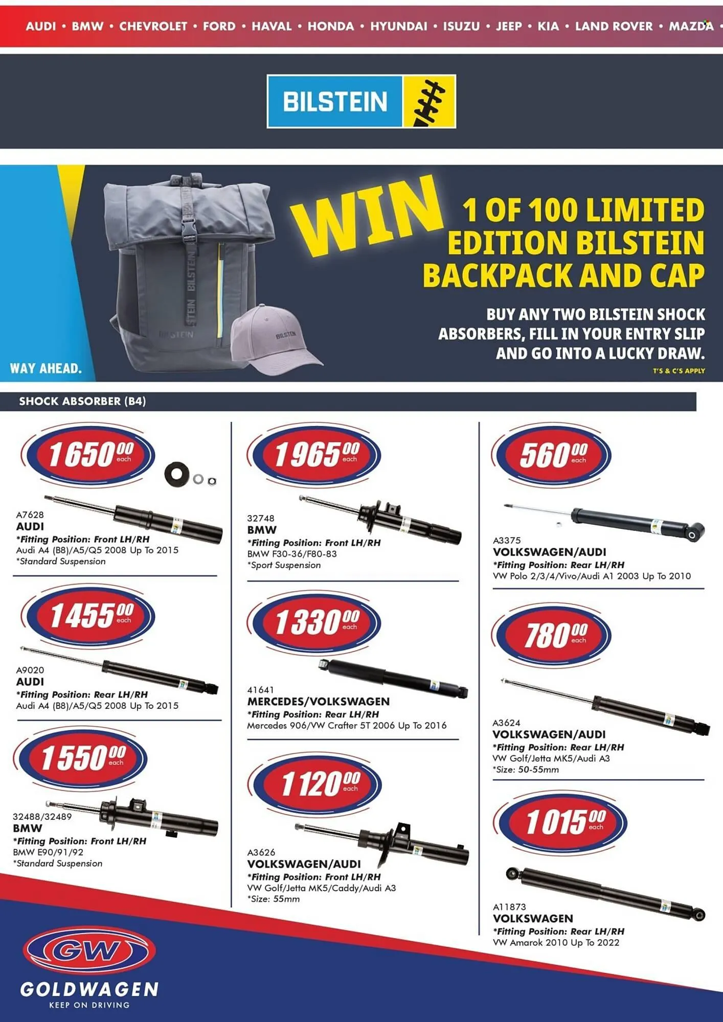 Goldwagen catalogue from 1 June to 31 July 2025 - Catalogue Page 6