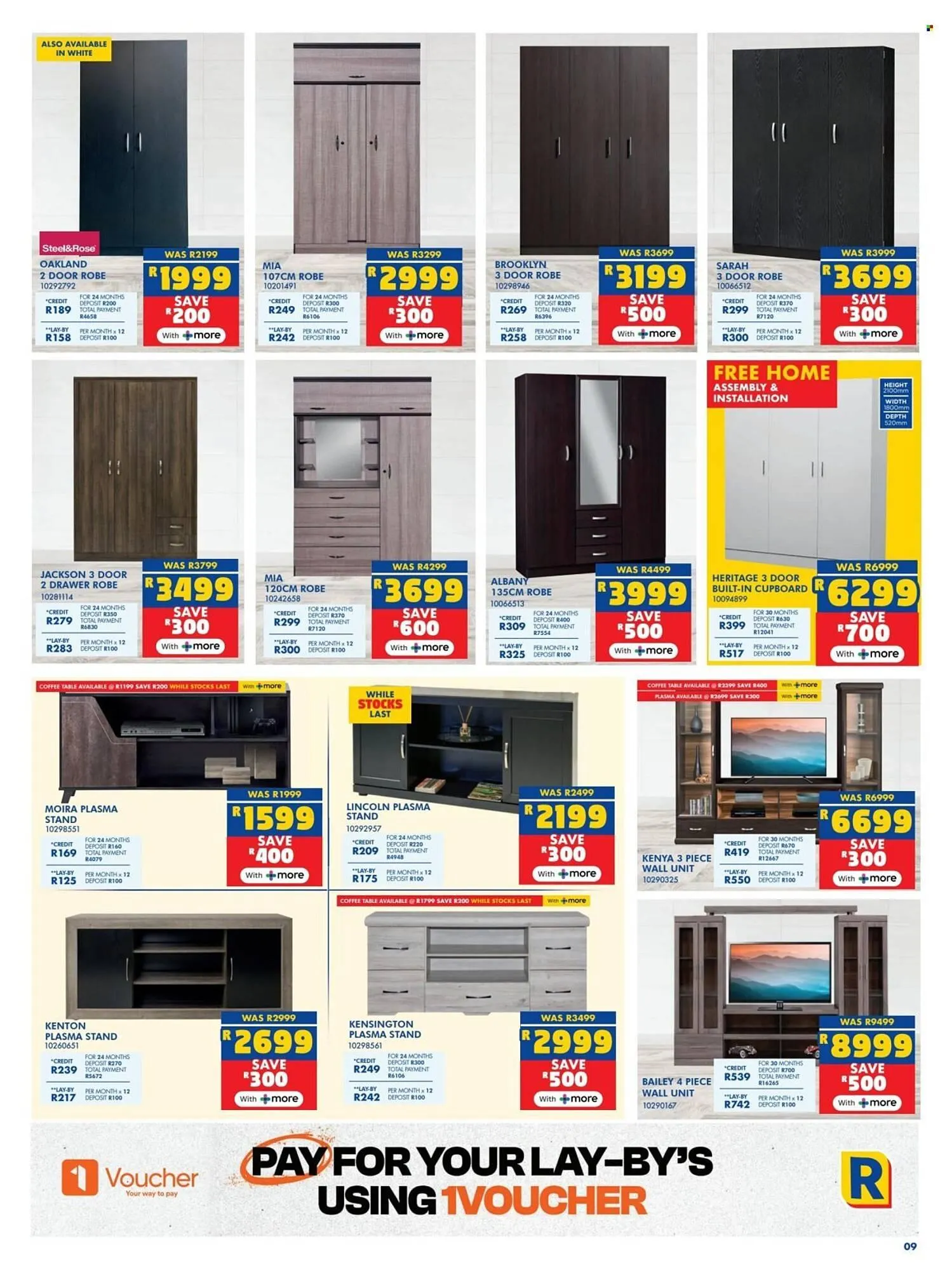Russells catalogue from 14 April to 18 May 2025 - Catalogue Page 9
