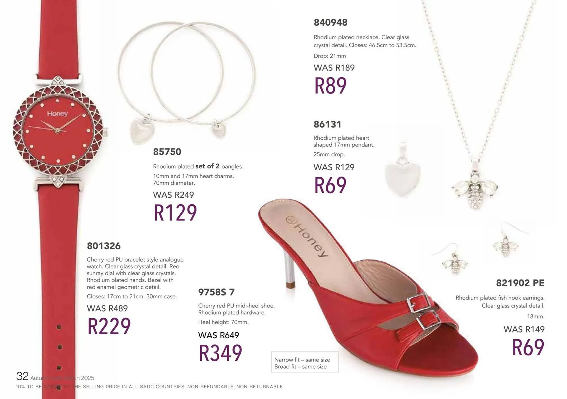 Honey Fashion Accessories catalogue from 7 May to 20 May 2025 - Catalogue Page 34