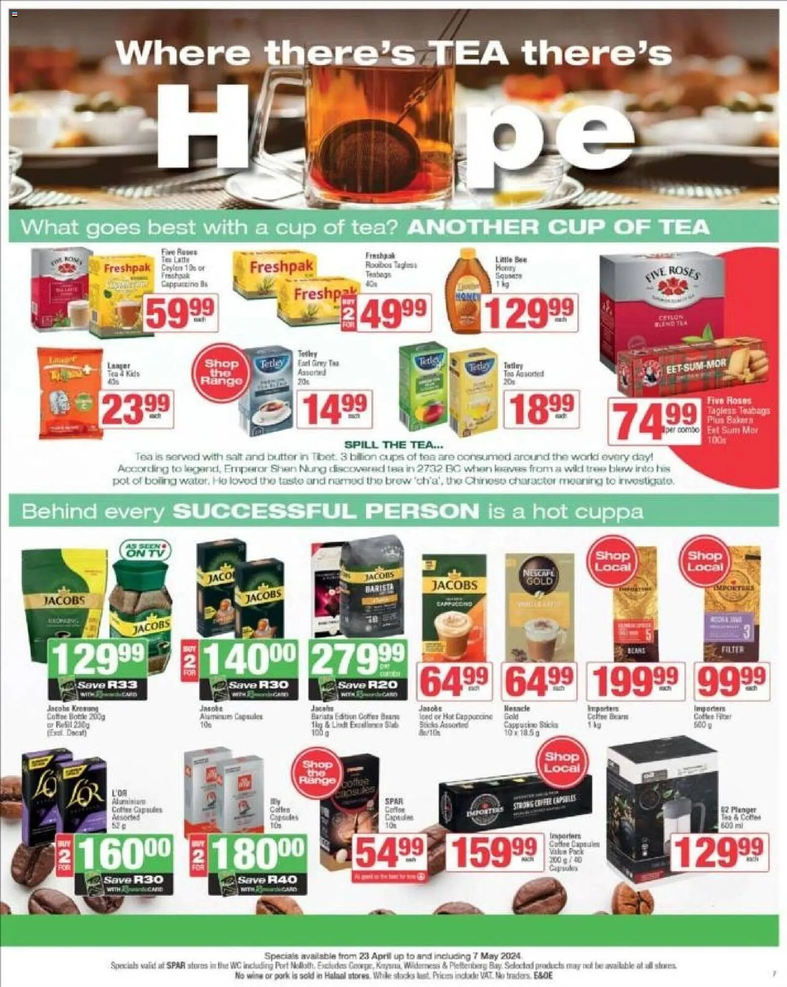 Spar catalogue from 23 April to 7 May 2024 - Catalogue Page 7
