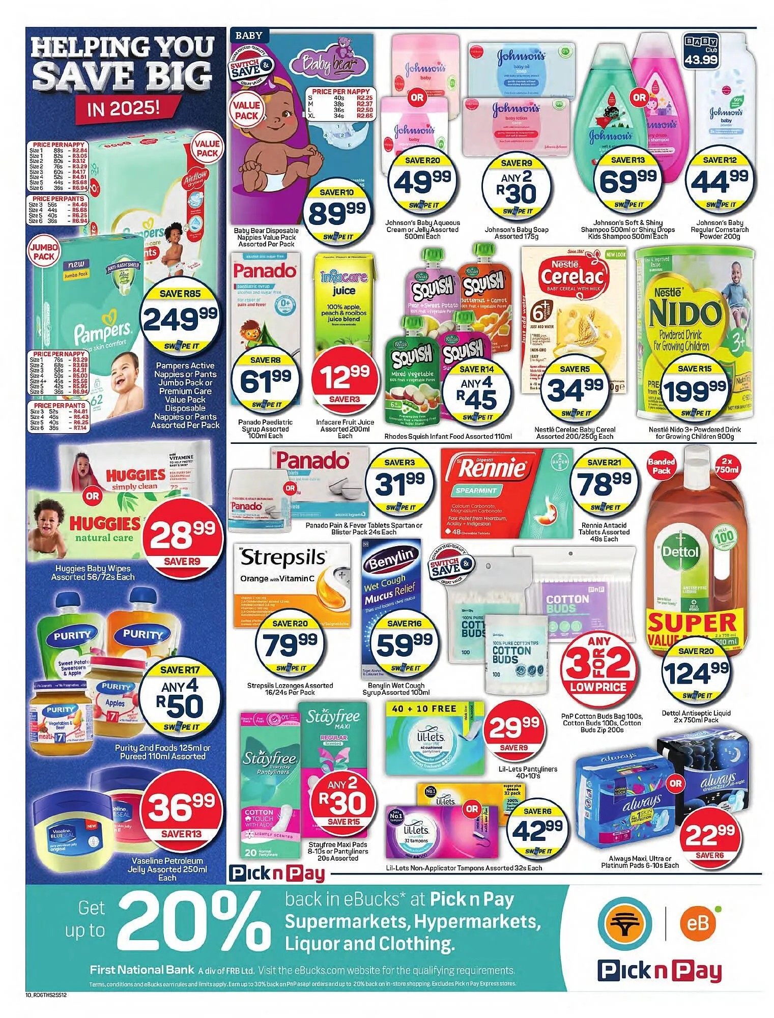 Pick n Pay catalogue from 30 January to 9 February 2025 - Catalogue Page 10