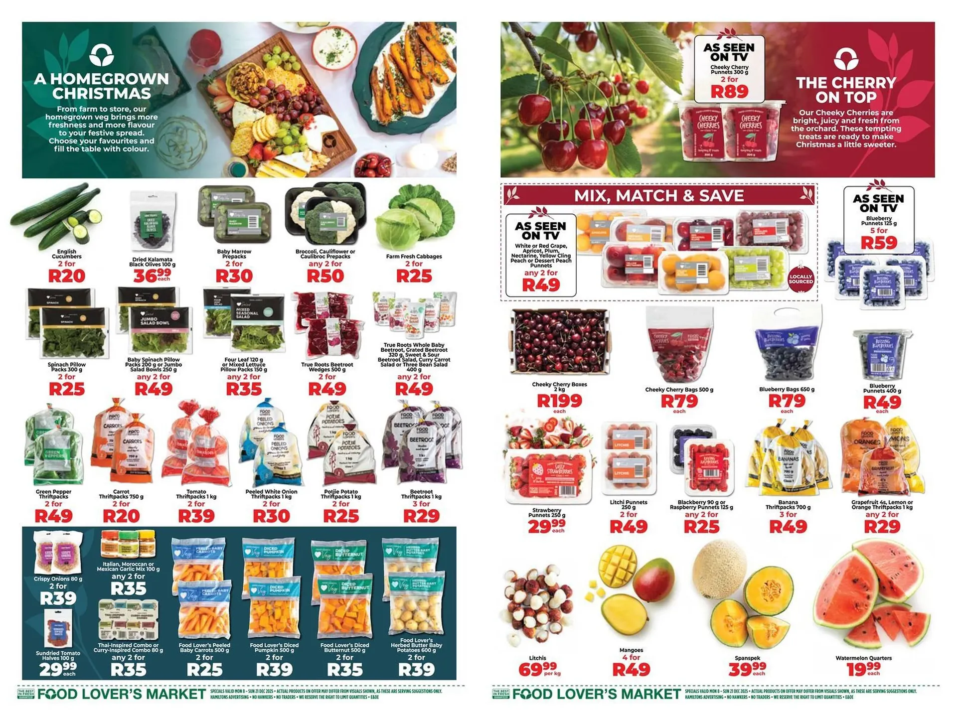 Food Lover's Market catalogue from 8 December to 21 December 2025 - Catalogue Page 2