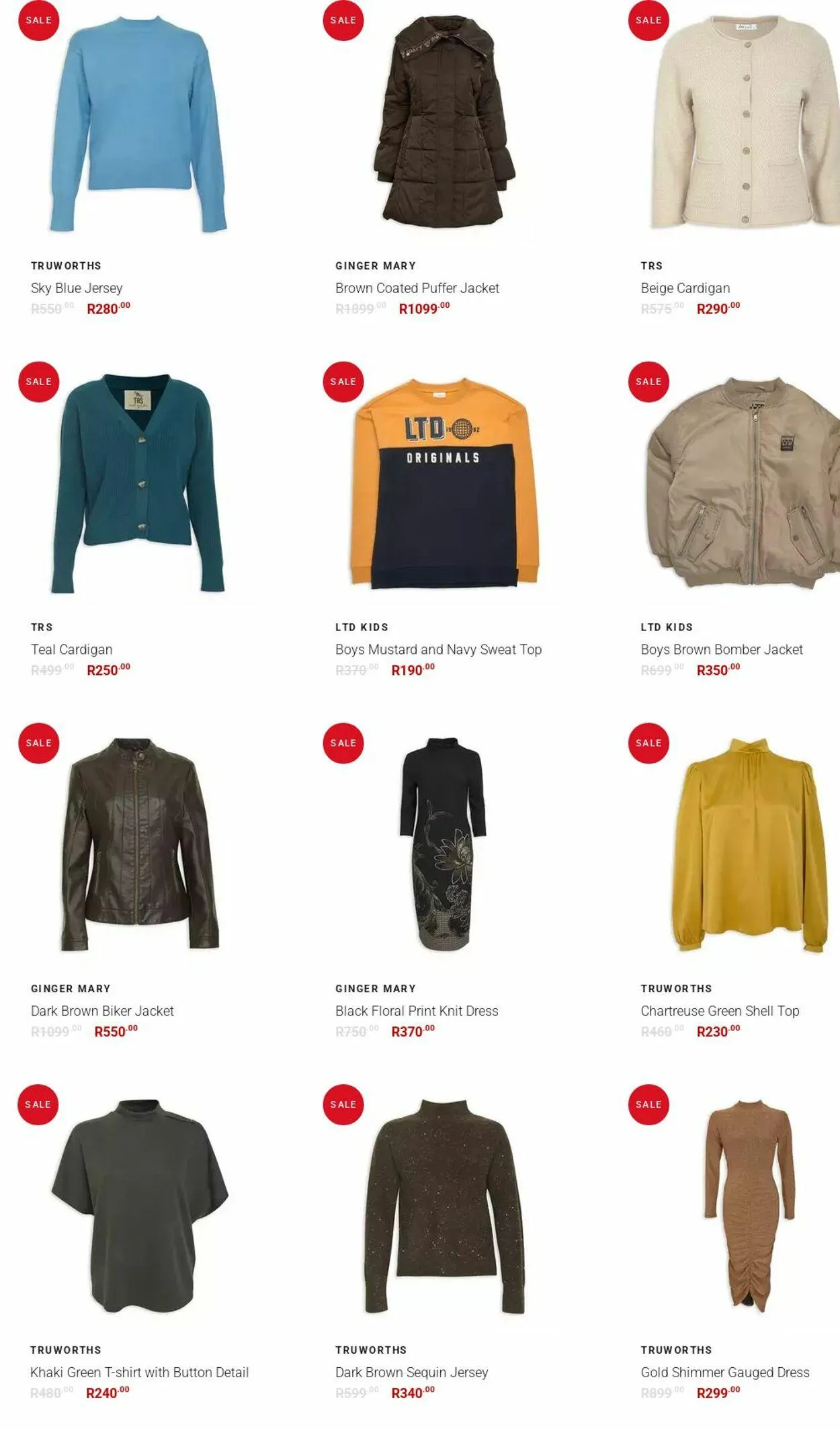 Truworths Current catalogue from 30 July to 6 August 2025 - Catalogue Page 7