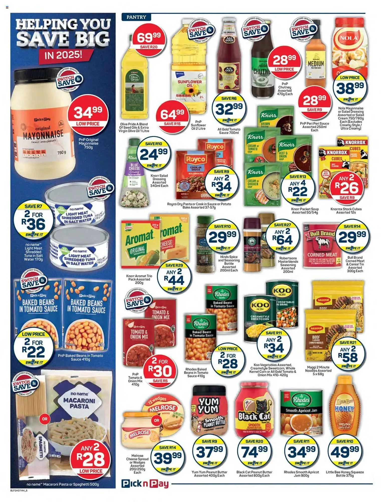 Pick n Pay catalogue from 23 January to 9 February 2025 - Catalogue Page 8