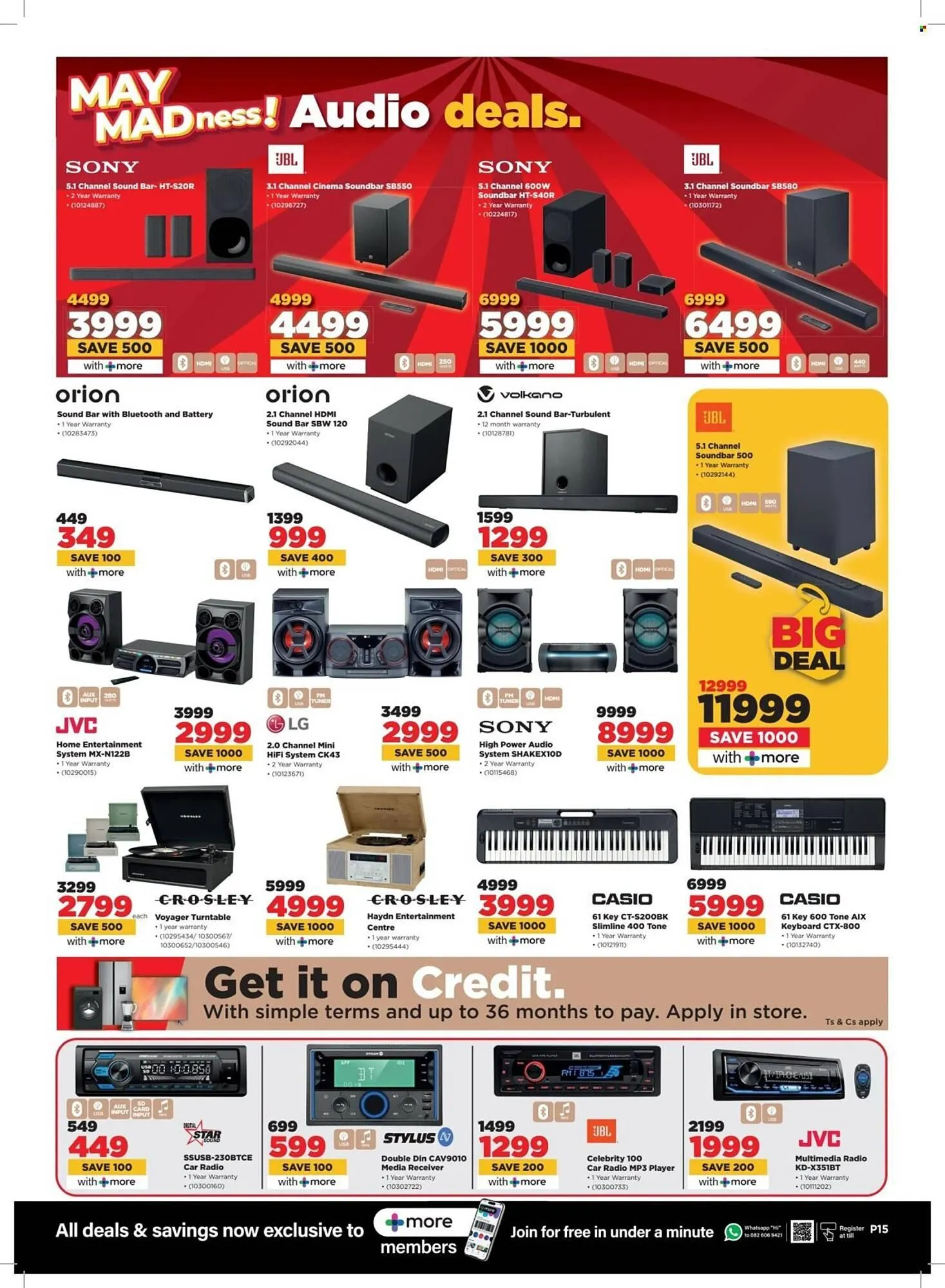 HiFi Corp catalogue from 30 April to 3 June 2025 - Catalogue Page 15